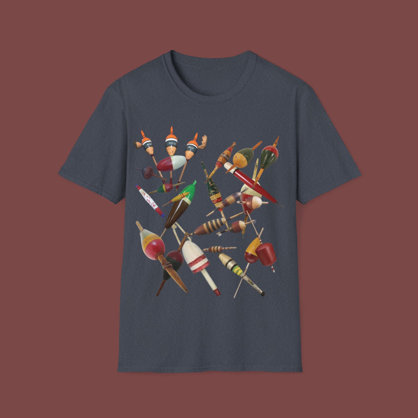 "Antique Bobbers" Unisex Short Sleeve T-Shirt AB.SS05Ax