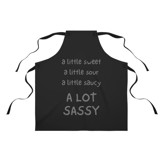 "A Lot Sassy" Apron 4S812gb