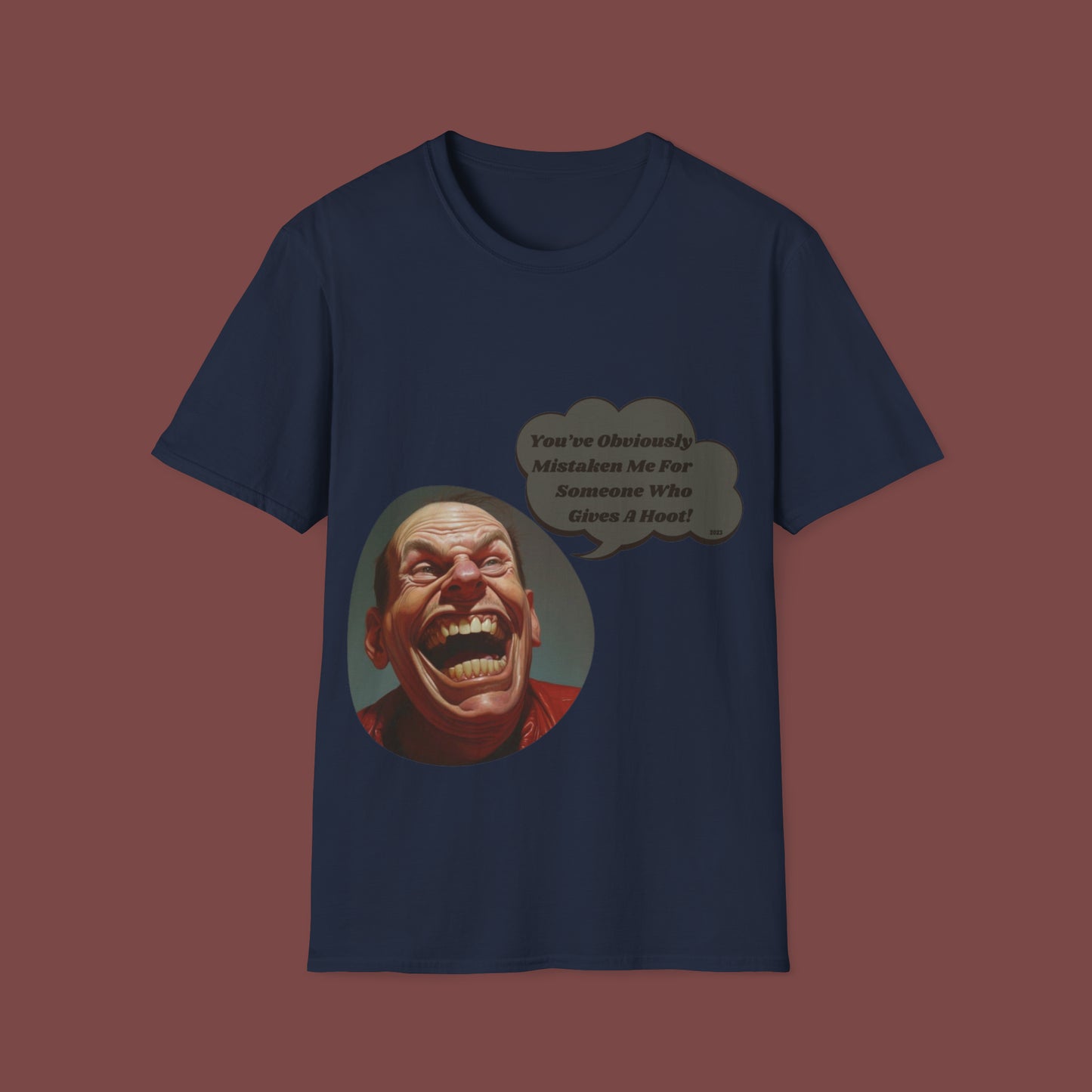 "Who Gives A Hoot" Unisex Short Sleeve T-Shirt WGH.SSa2x