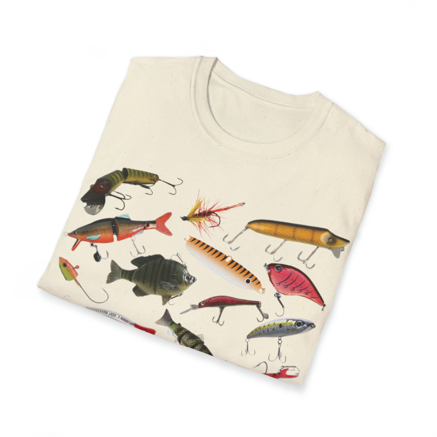 "Lures, Lures, Lures" Unisex Short Sleeve T-Shirt LUR.SSa3x