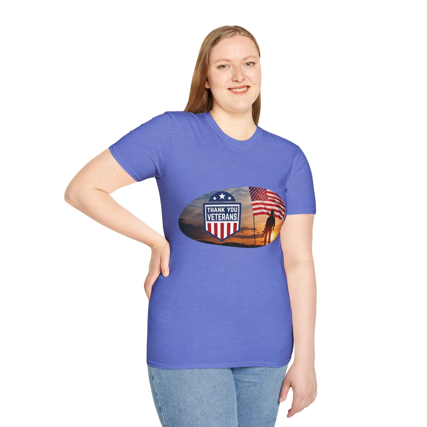 Thank You Veterans Unisex Short Sleeve T-Shirt TYV.SS003x