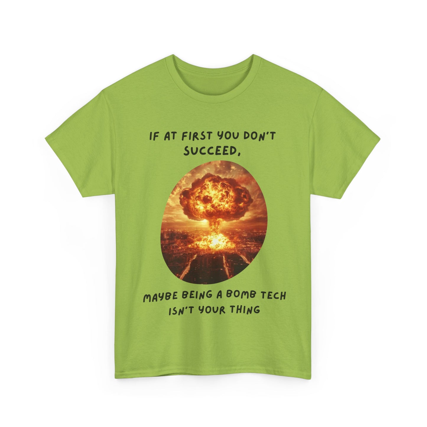 If you don't succeed SS Unisex Tee Shirt AZ24-013