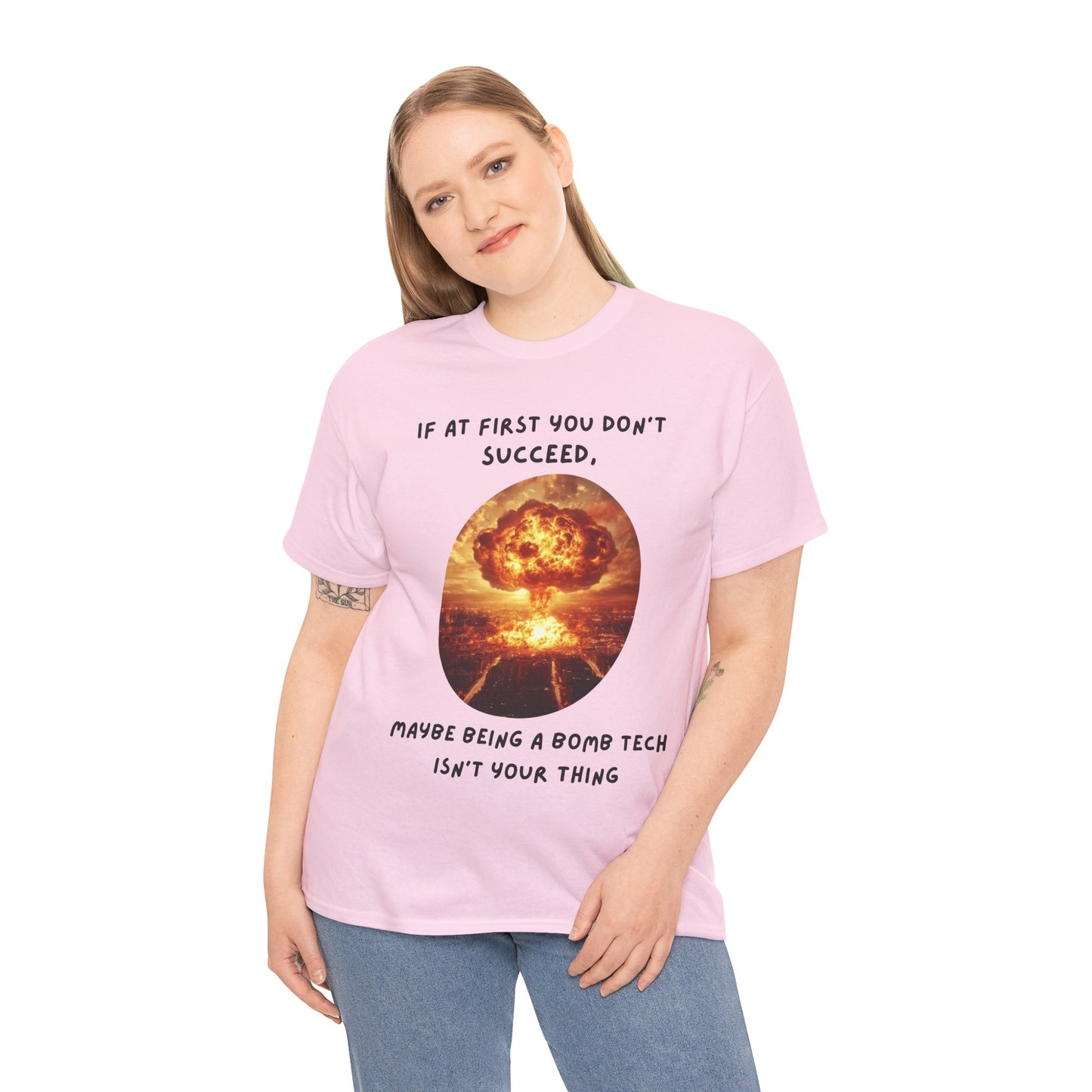 If you don't succeed SS Unisex Tee Shirt AZ24-013