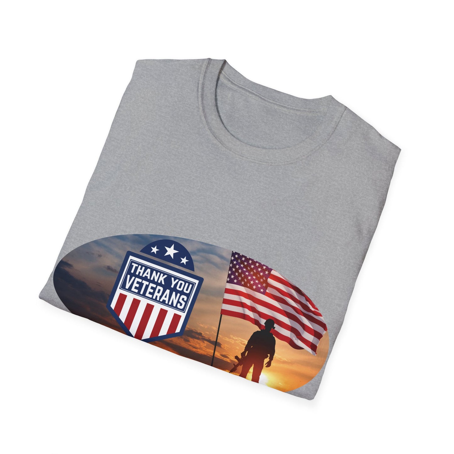 Thank You Veterans Unisex Short Sleeve T-Shirt TYV.SS003x