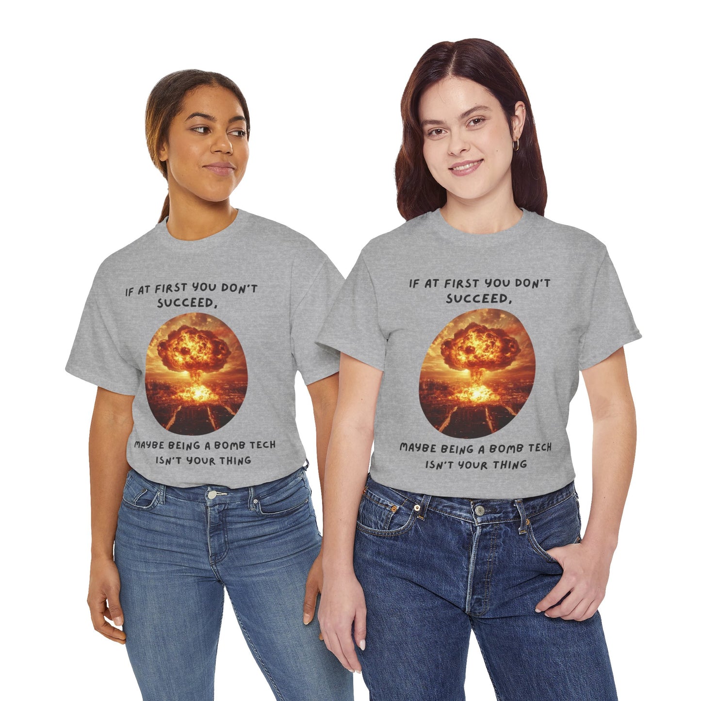 If you don't succeed SS Unisex Tee Shirt AZ24-013