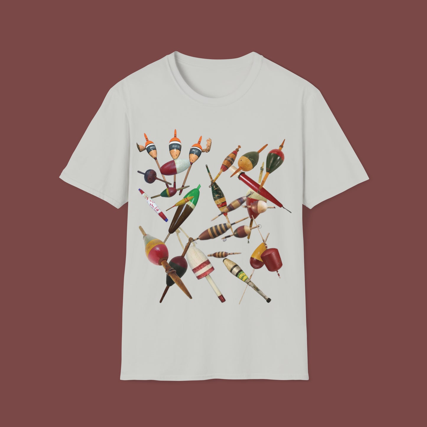 "Antique Bobbers" Unisex Short Sleeve T-Shirt AB.SS05Ax