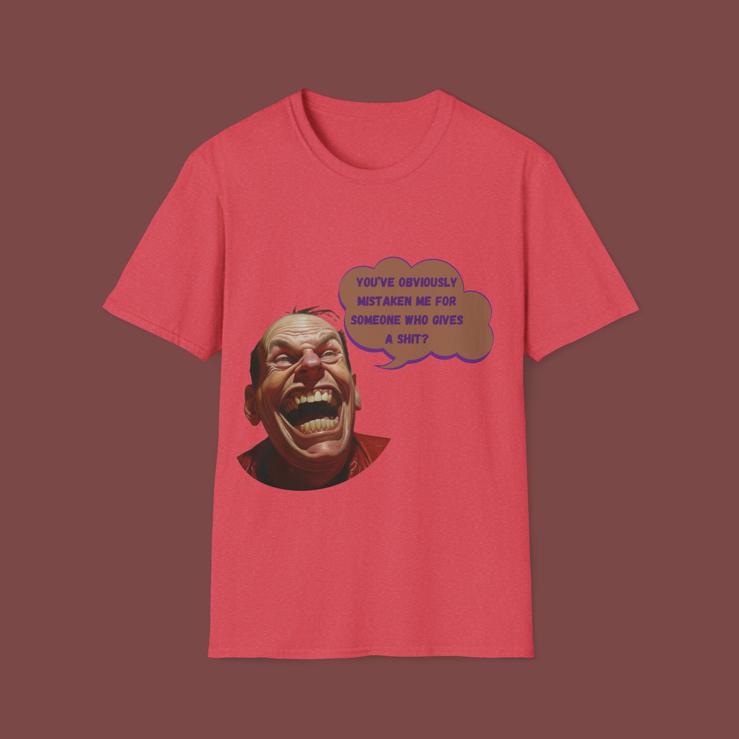 "Who Gives A Shit" Unisex Short Sleeve T-Shirt WGS.SS4fx