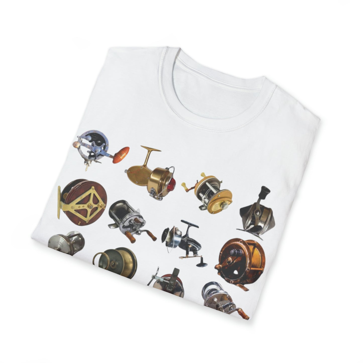 "Reels" Unisex Short Sleeve T-Shirt REEL.SSr1ax