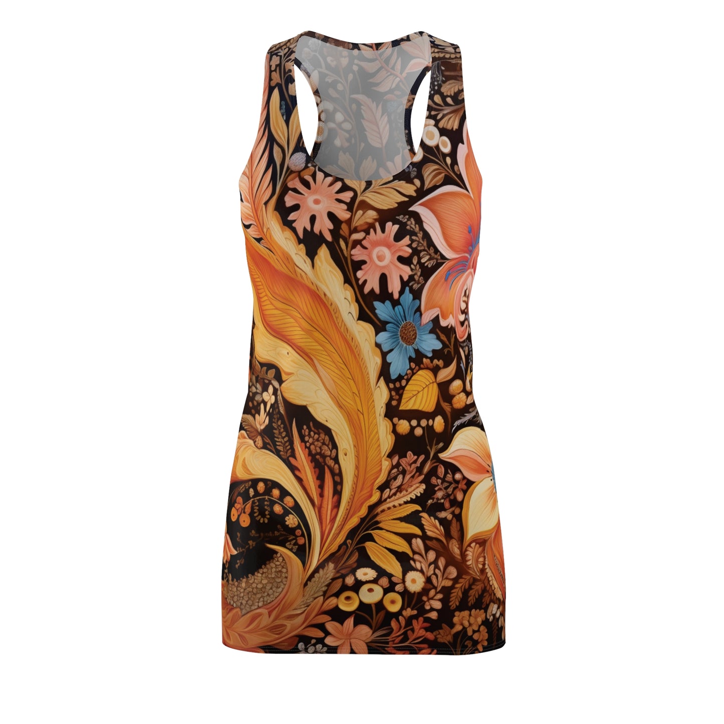 Women's Paisley Racerback Dress WRBD.003aP9
