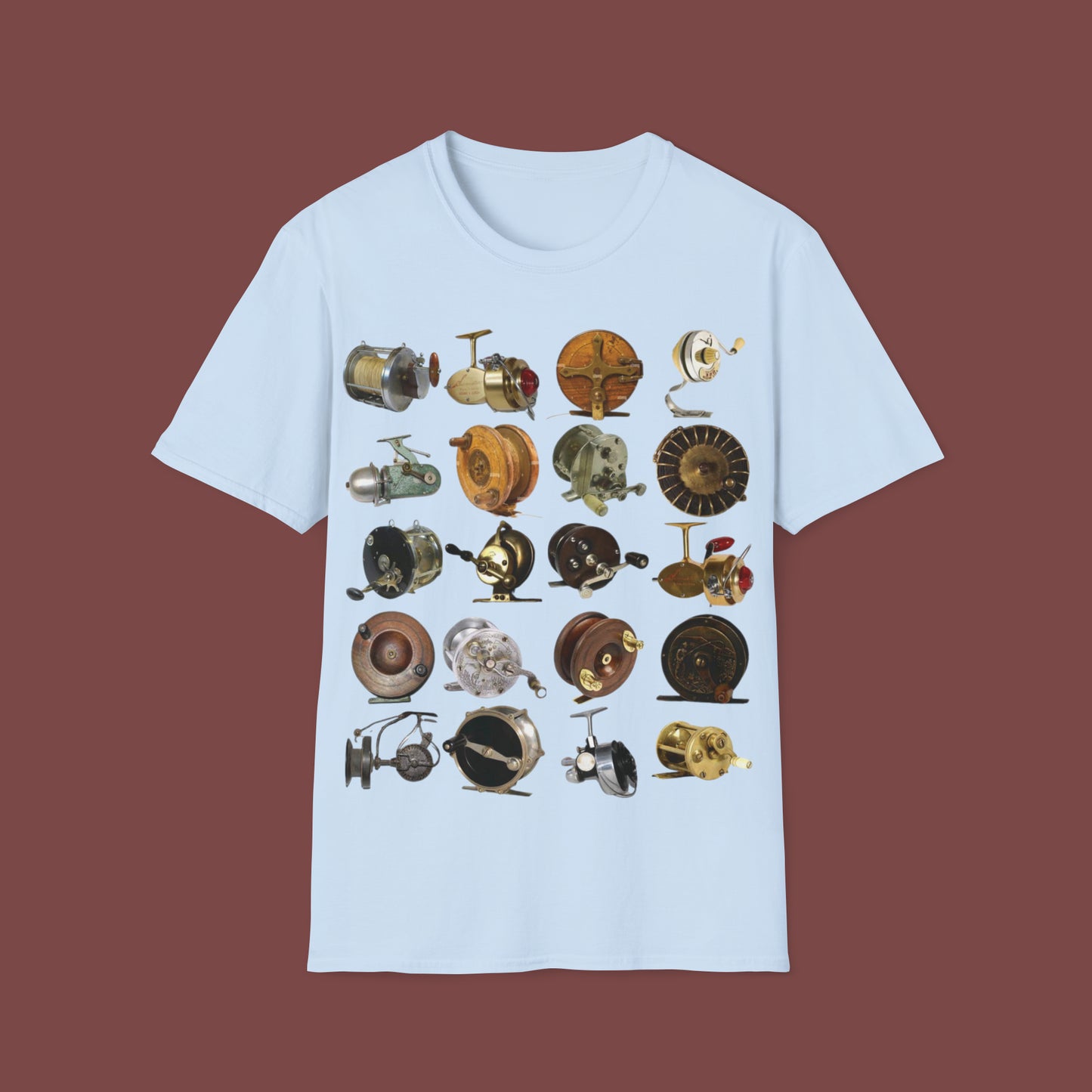 "Reels" Unisex Short Sleeve T-Shirt REEL.SSr2ax