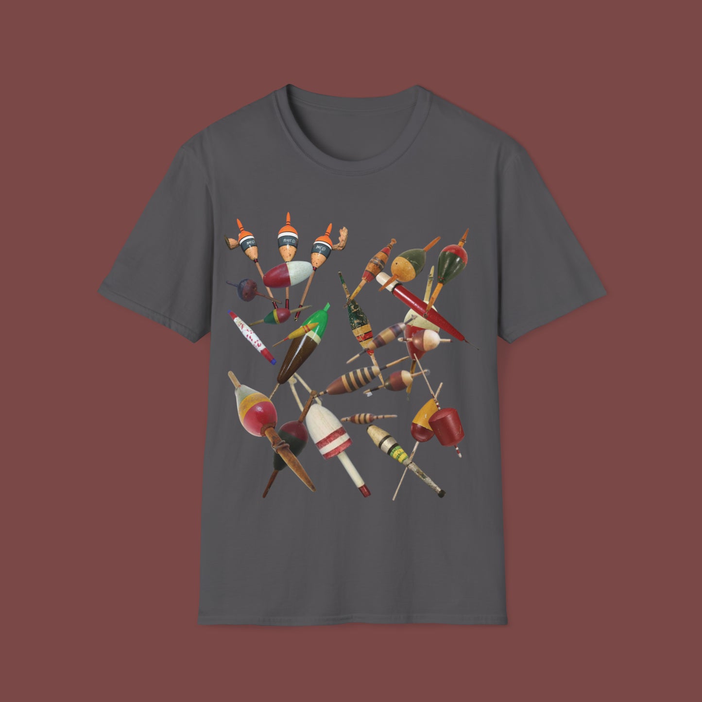 "Antique Bobbers" Unisex Short Sleeve T-Shirt AB.SS05Ax