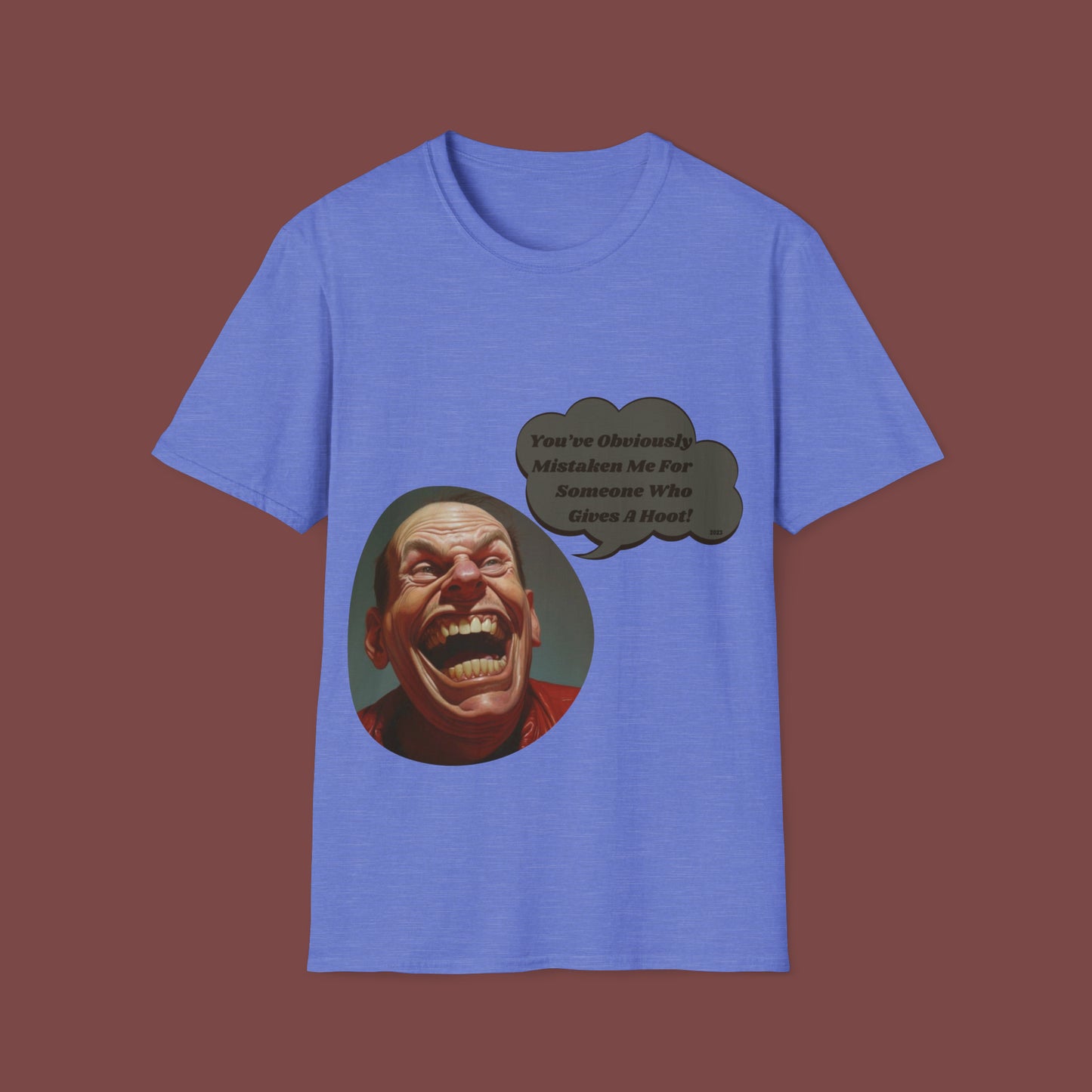 "Who Gives A Hoot" Unisex Short Sleeve T-Shirt WGH.SSa2x