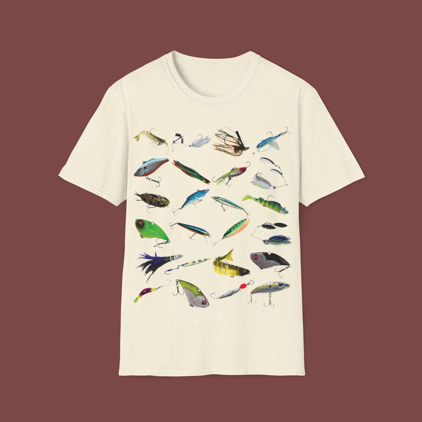 "Lures, Lures, Lures" Unisex Short Sleeve T-Shirt LUR.SSa2bx