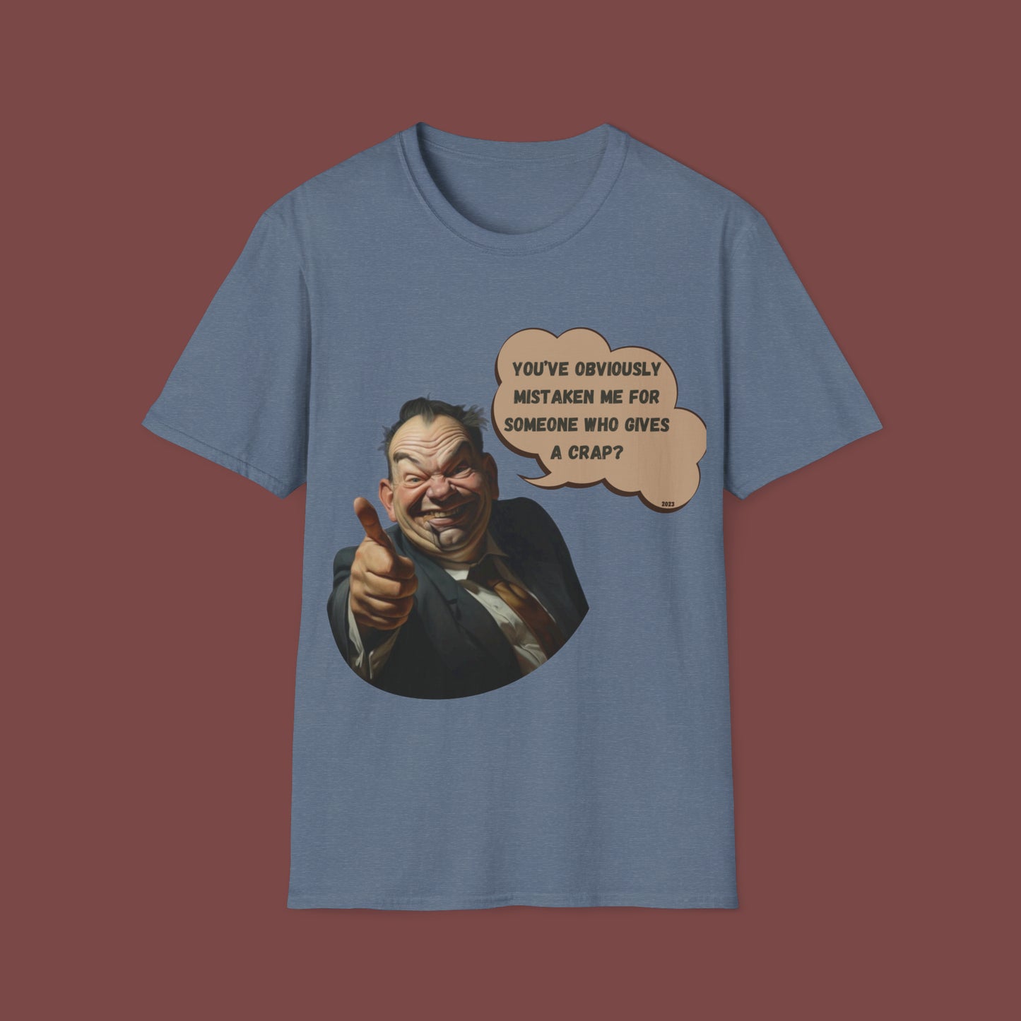 "Who Gives A Crap" Unisex Short Sleeve T-Shirt WGC.SSa3dx