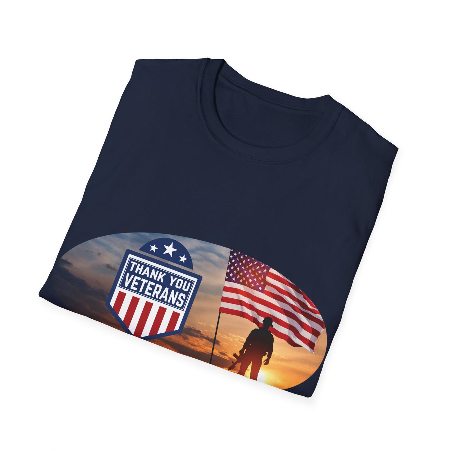 Thank You Veterans Unisex Short Sleeve T-Shirt TYV.SS003x