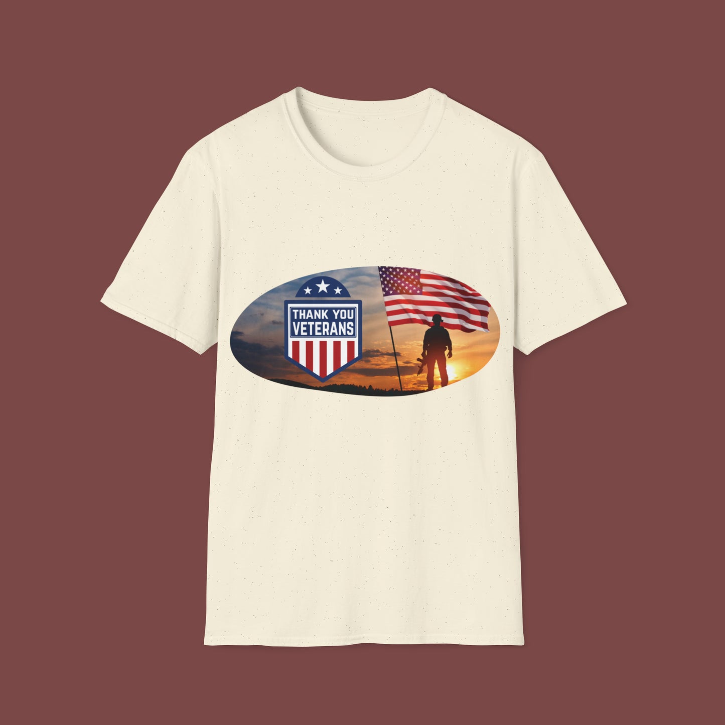 Thank You Veterans Unisex Short Sleeve T-Shirt TYV.SS003x