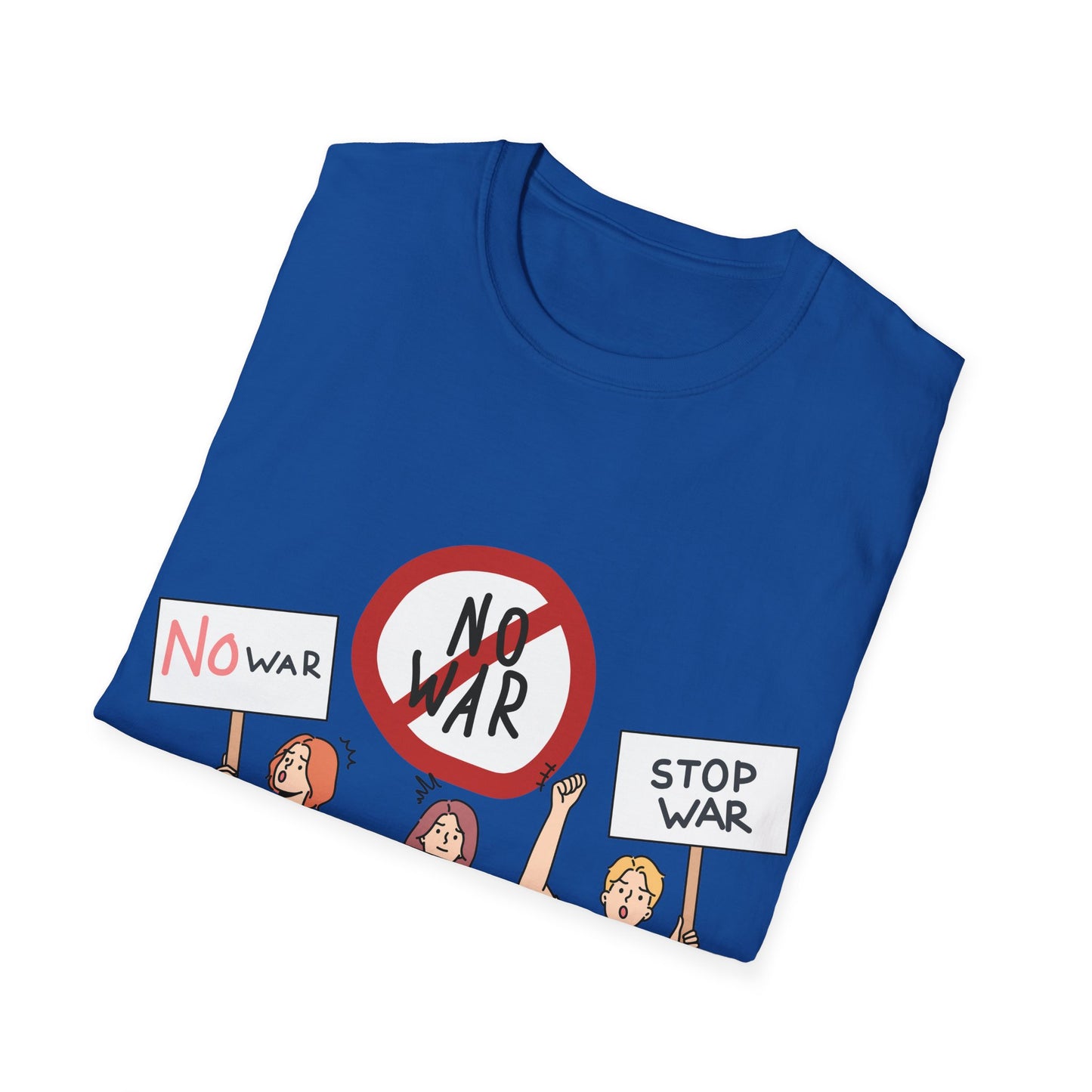 Stop War Unisex Short Sleeve T-Shirt SW.SS001nx