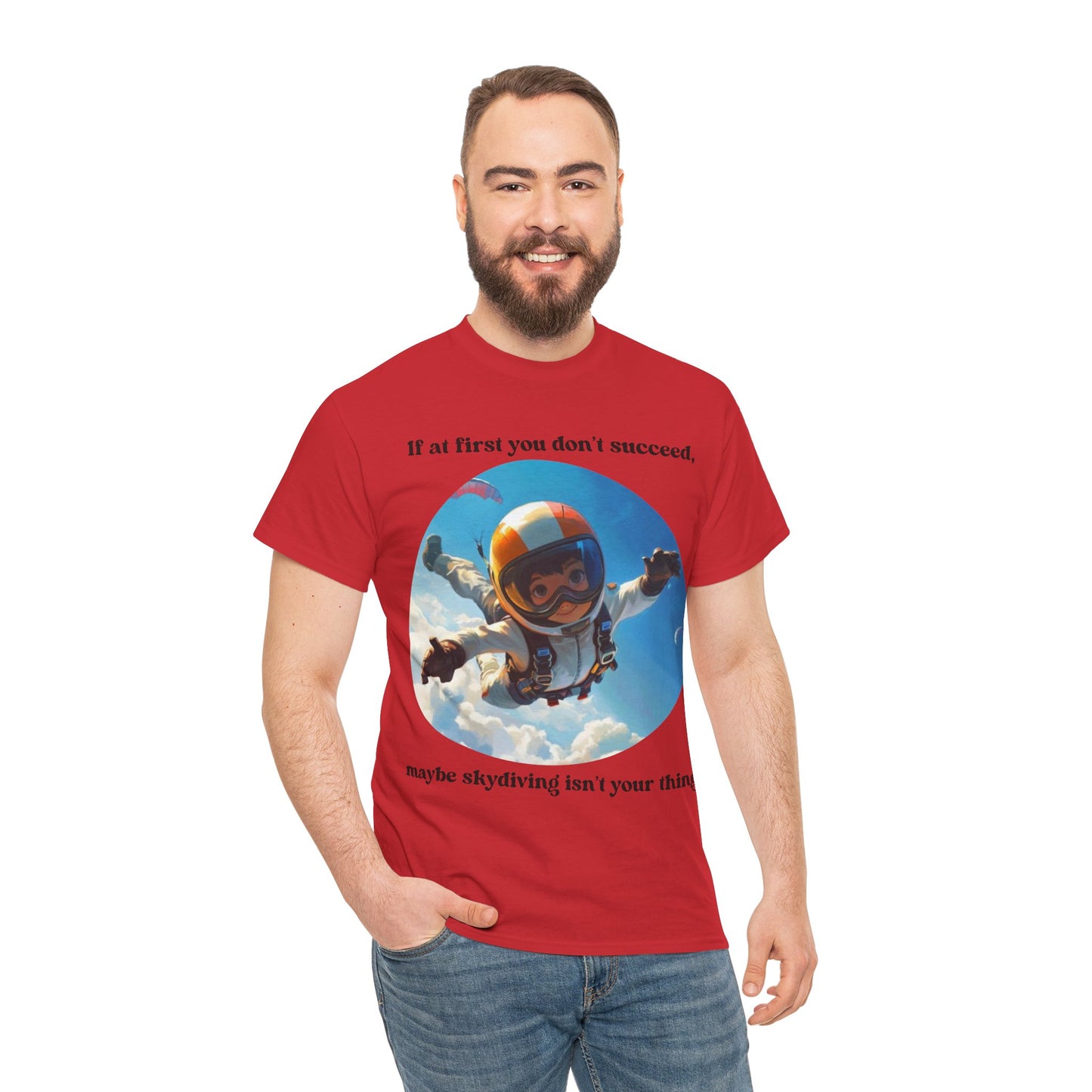 If you don't succeed SS Unisex Tee Shirt AZ24-008