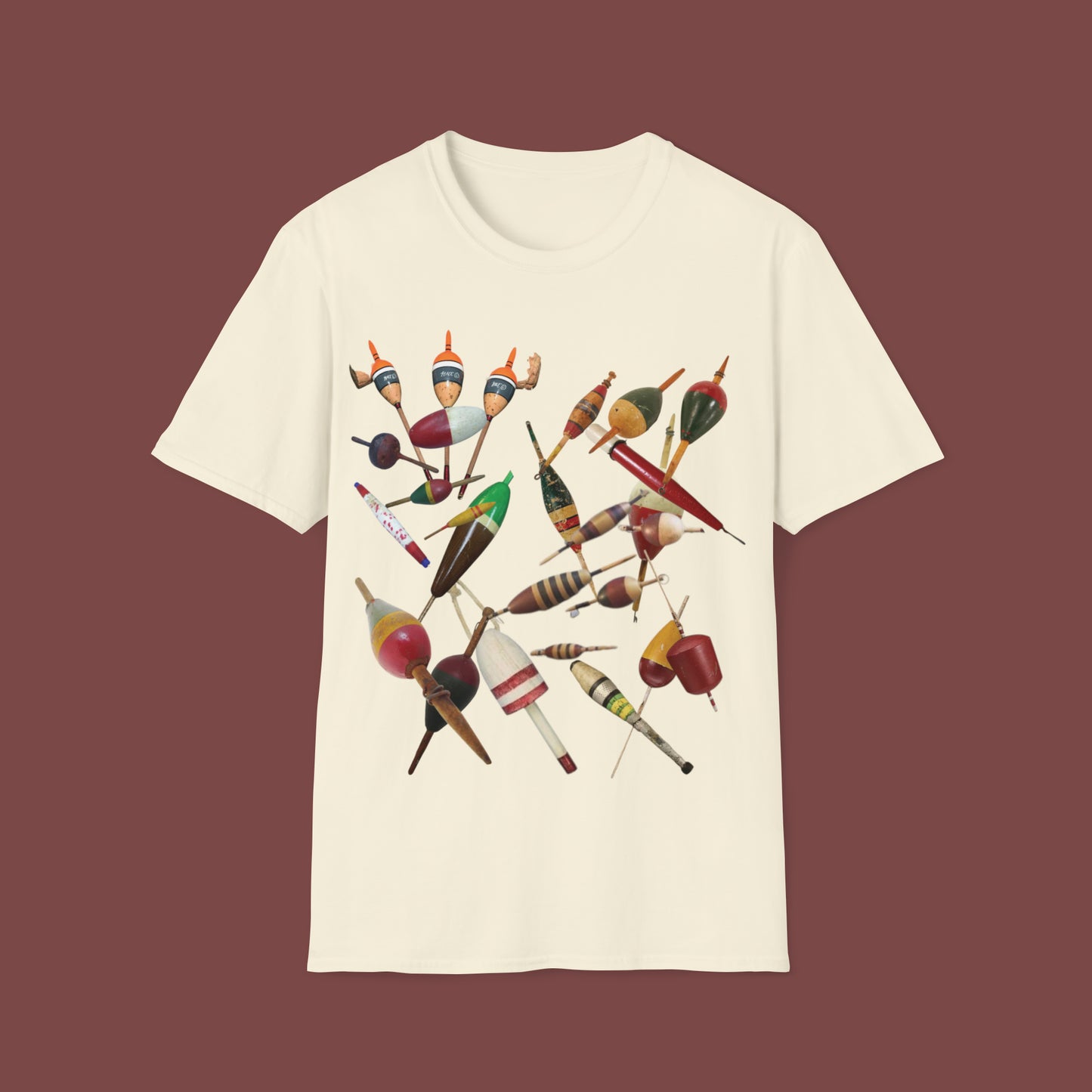 "Antique Bobbers" Unisex Short Sleeve T-Shirt AB.SS05Ax