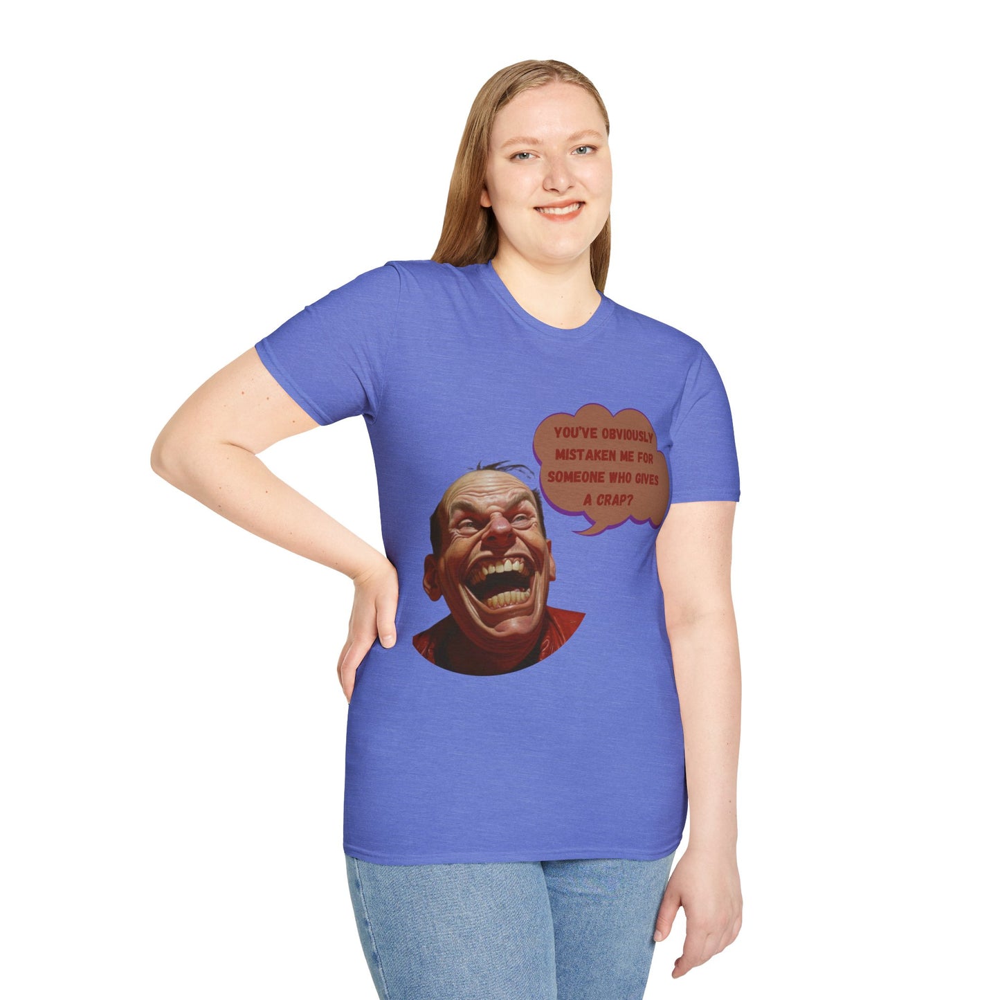 "Who Gives A Crap" Unisex Short Sleeve T-Shirt WGC.SSa7cx