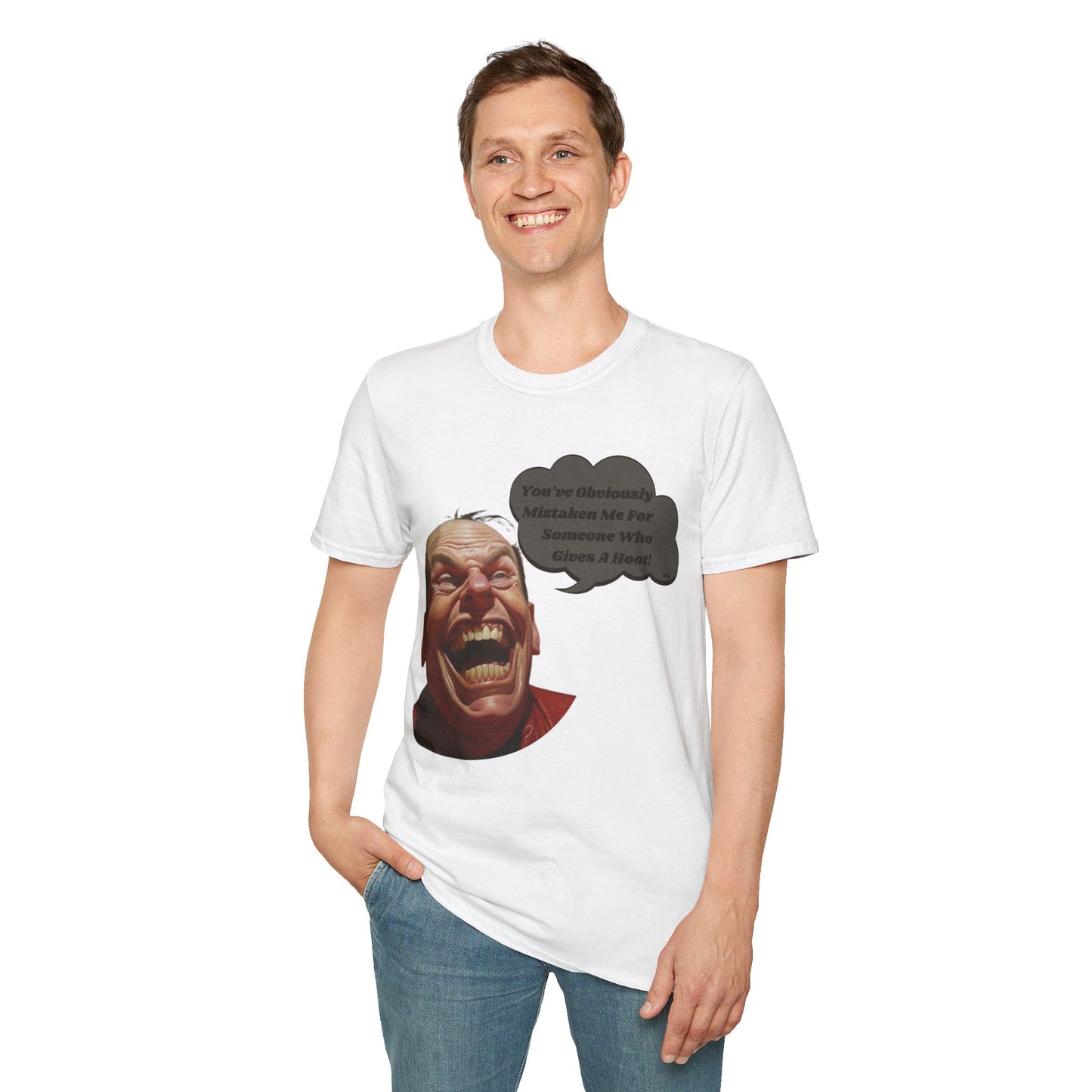 "Who Gives A Hoot" Unisex Short Sleeve T-Shirt WGH.SSa2zx