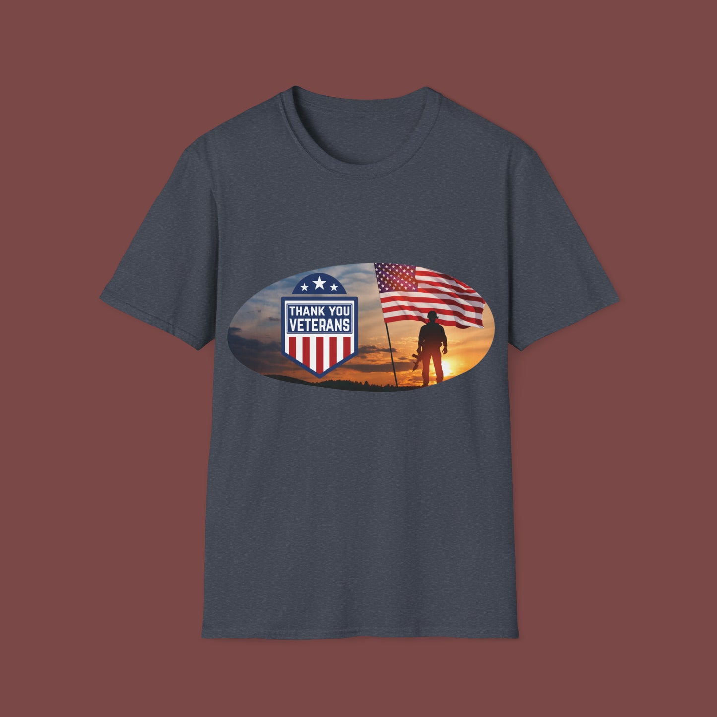 Thank You Veterans Unisex Short Sleeve T-Shirt TYV.SS003x