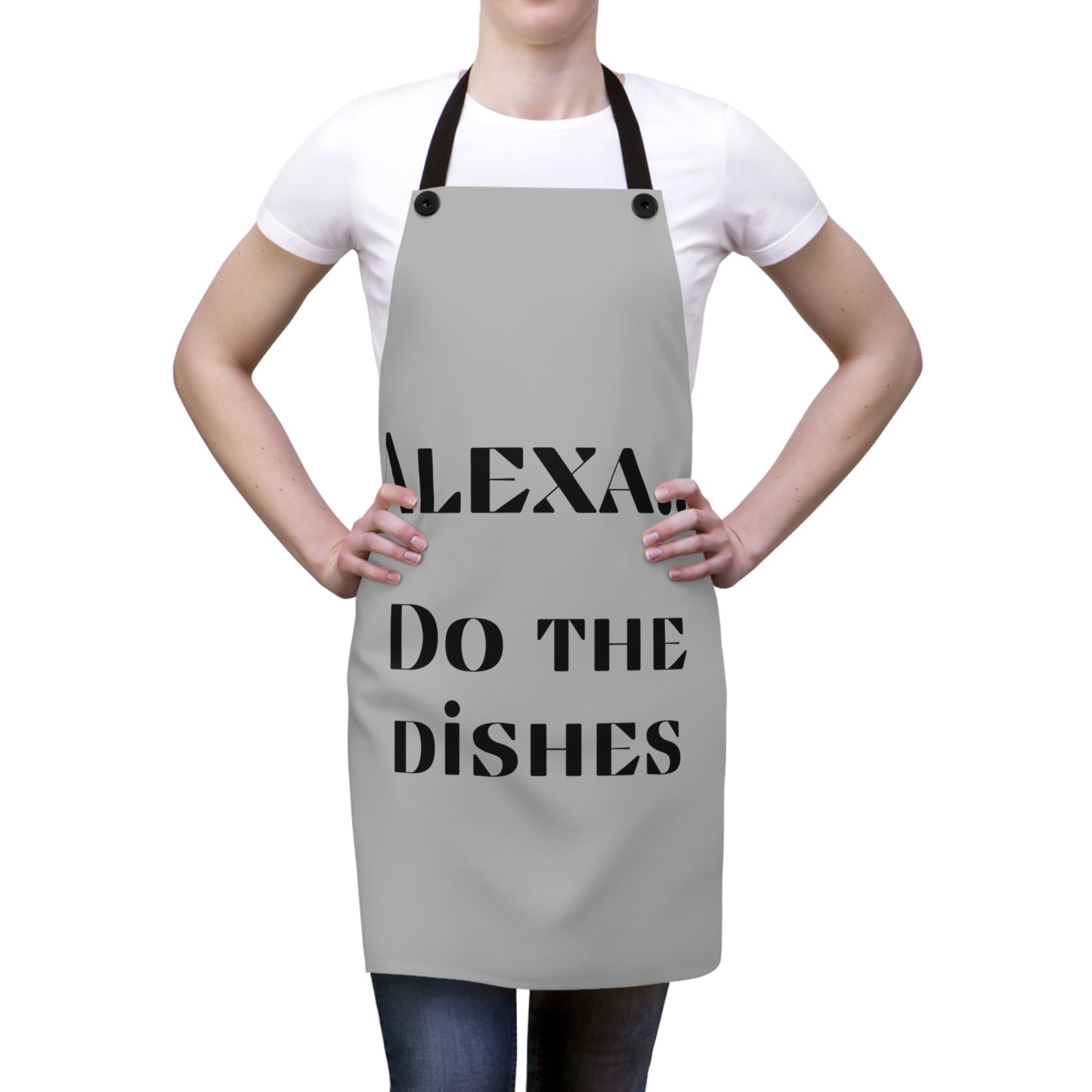 "Alexa... Do the dishes" Apron A323bg