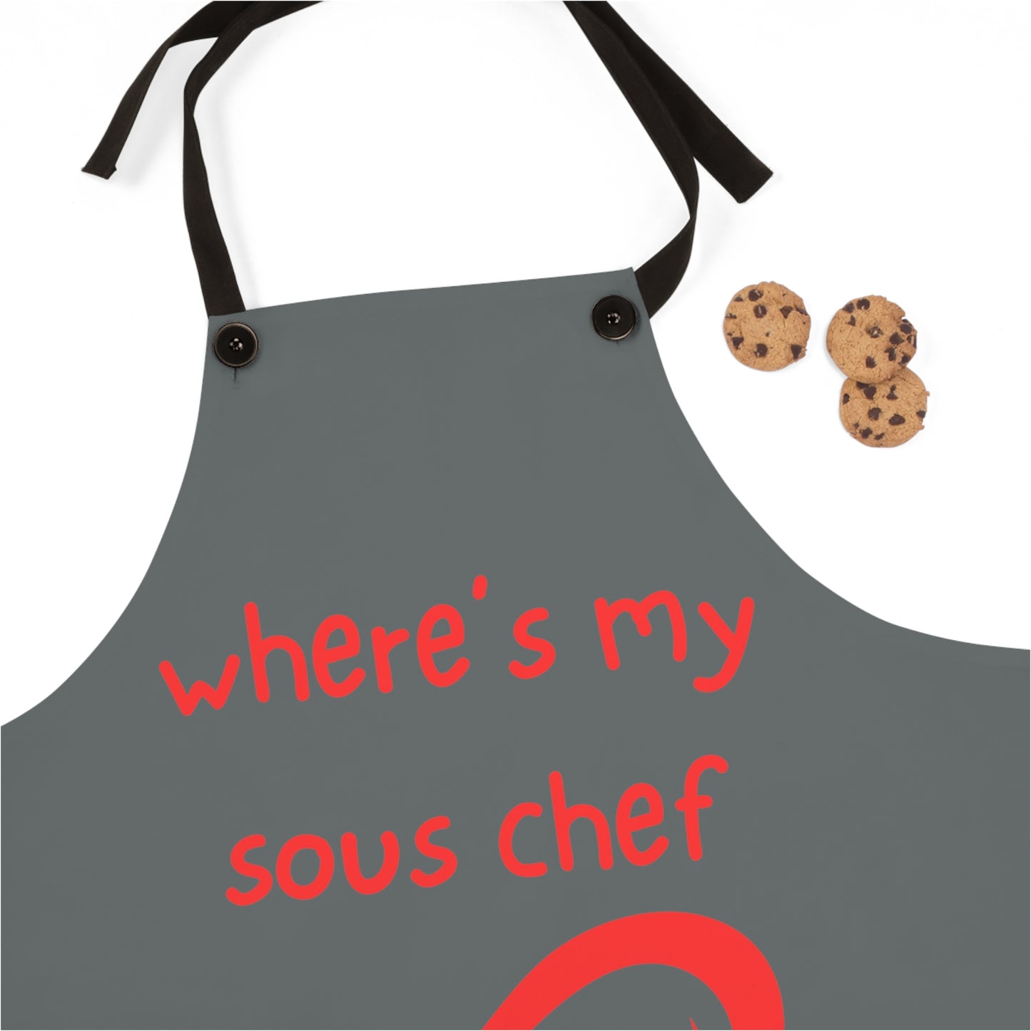 "Where's My Sous Chef" Apron SC35rdg