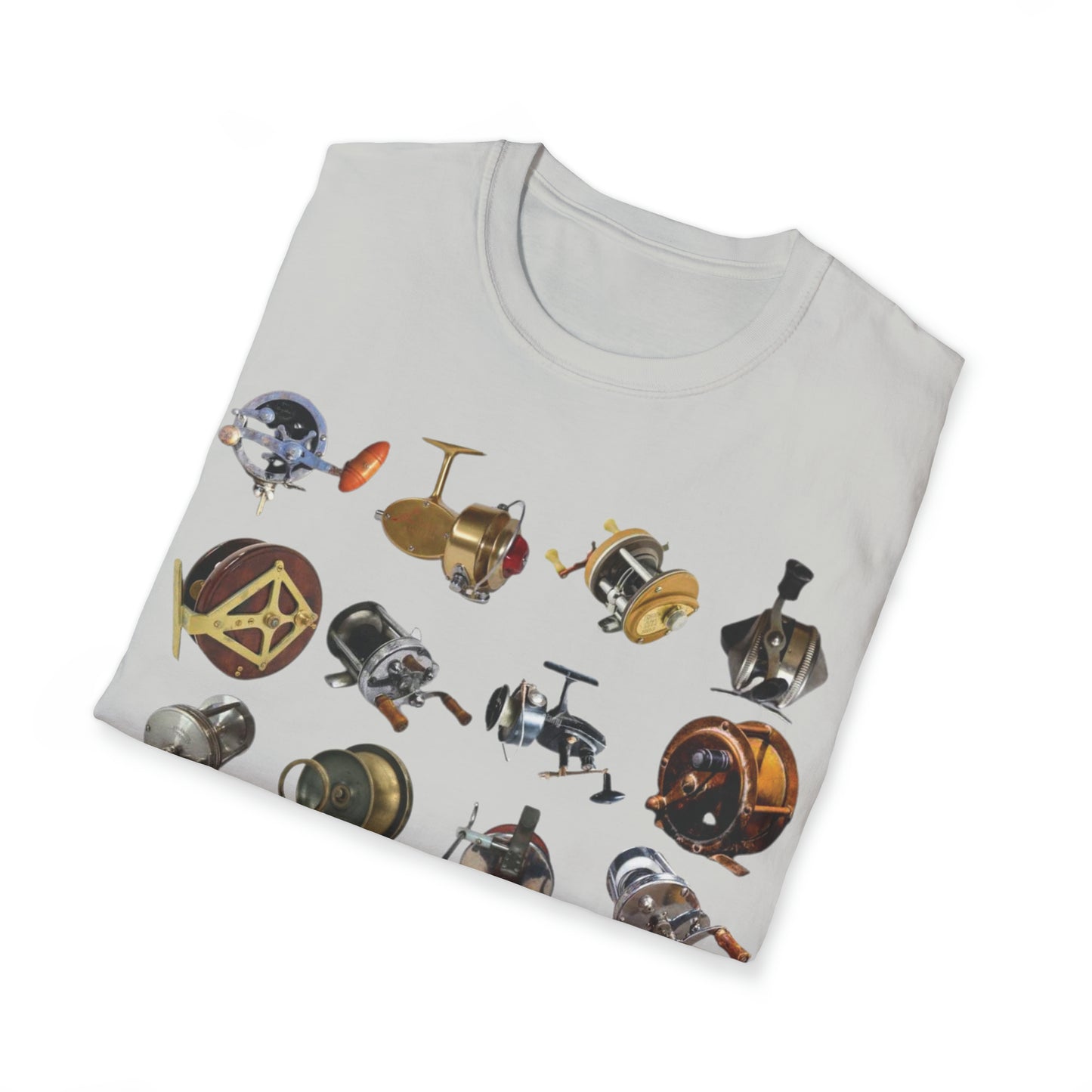 "Reels" Unisex Short Sleeve T-Shirt REEL.SSr1ax