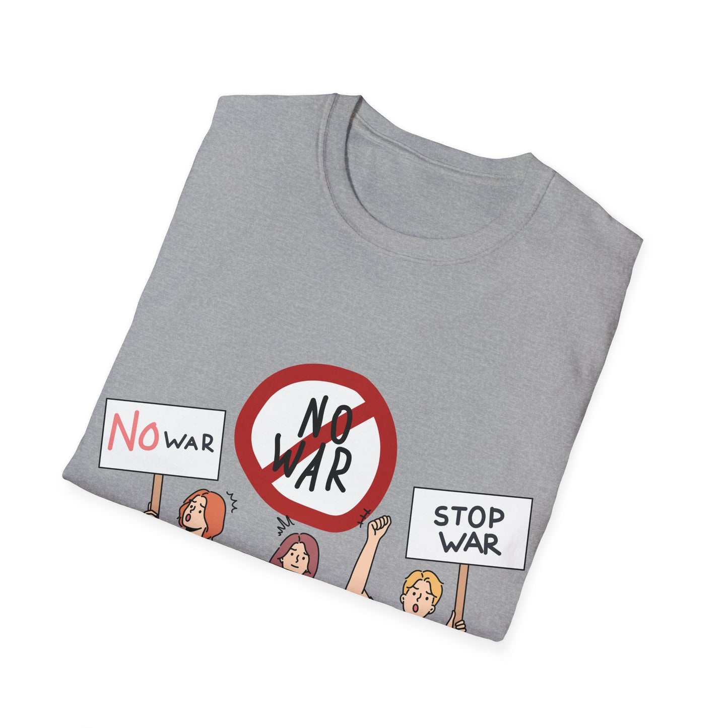 Stop War Unisex Short Sleeve T-Shirt SW.SS001nx
