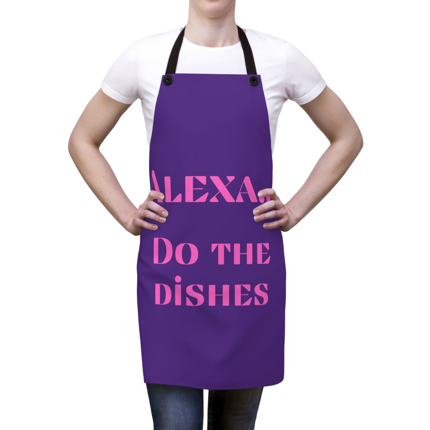 "Alexa... Do the dishes" Apron A626pp