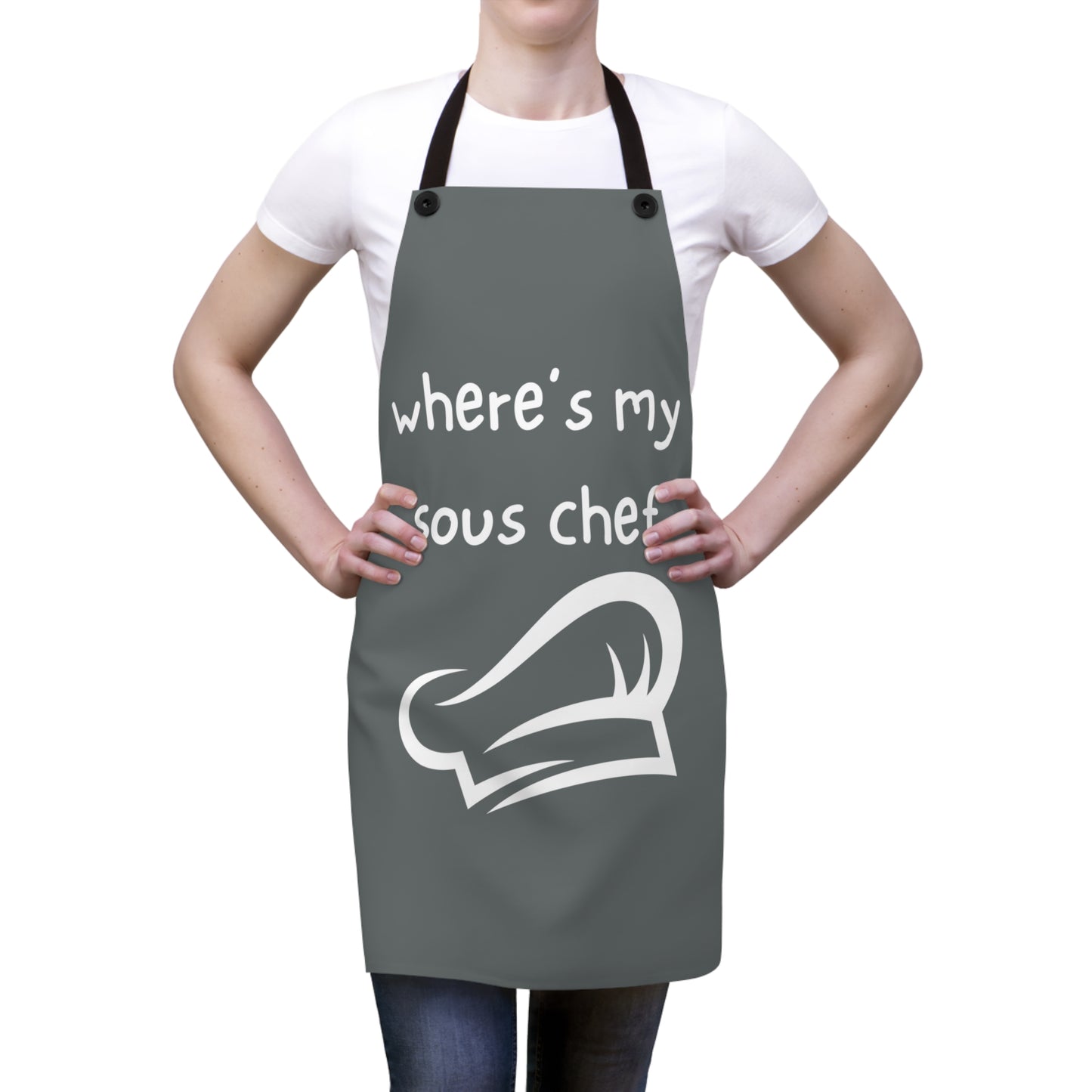 "Where's My Sous Chef" Apron SC45wdg