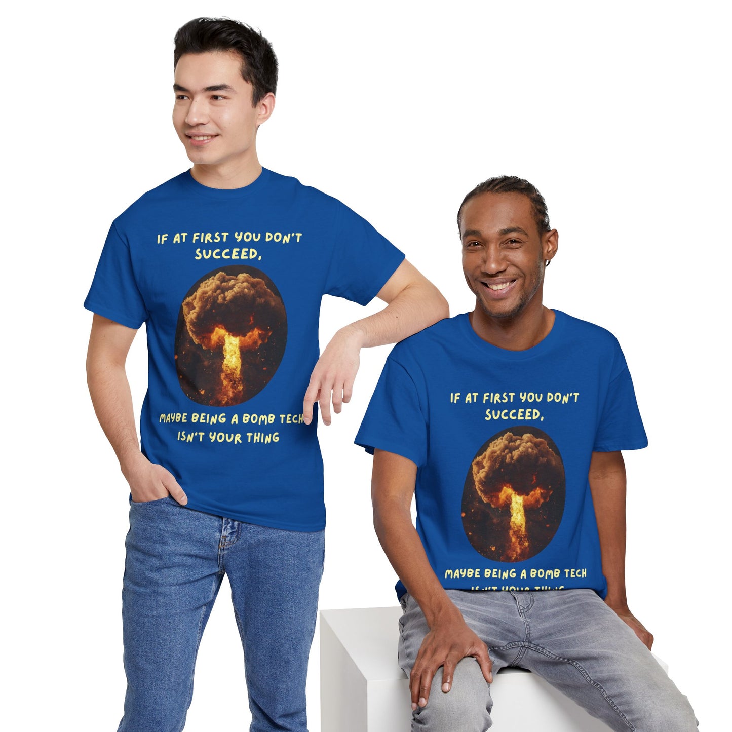 If you don't succeed SS Unisex Tee Shirt AZ24-015