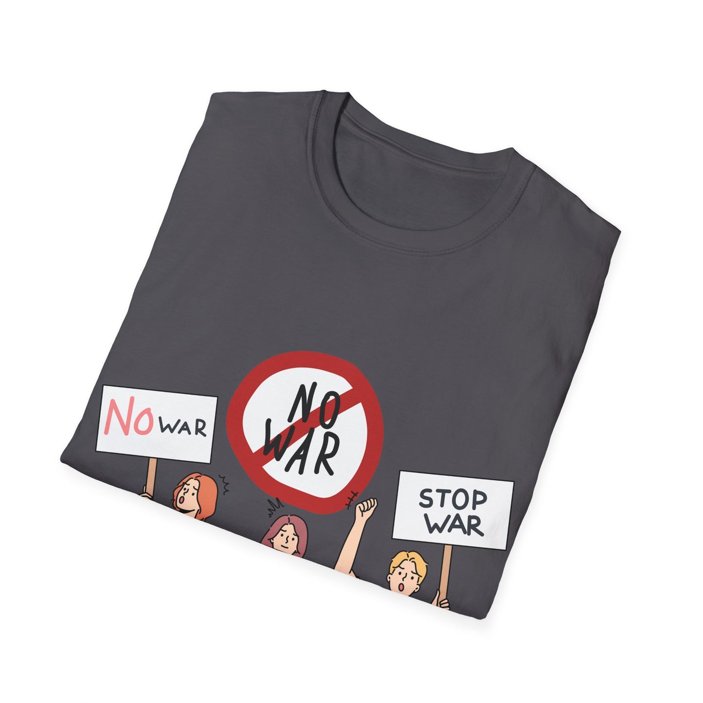 Stop War Unisex Short Sleeve T-Shirt SW.SS001nx