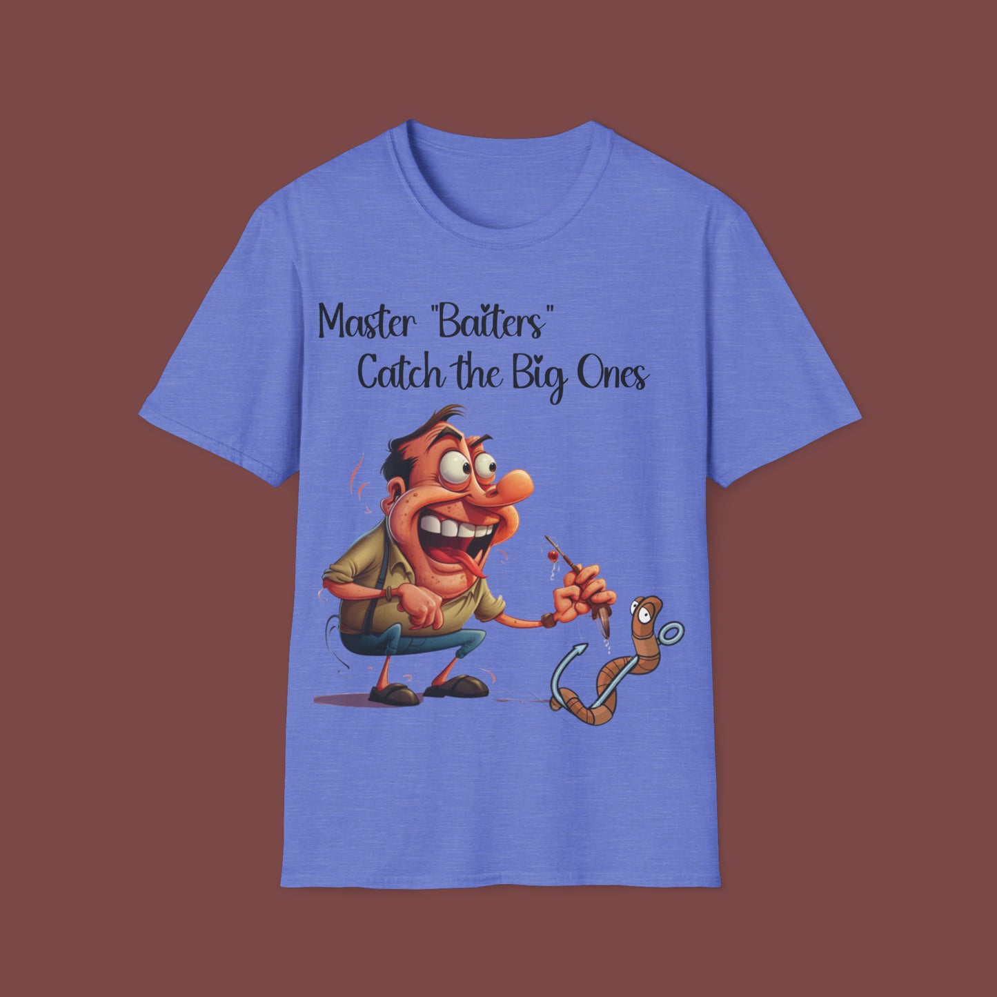 "Master Baiters Catch the Big Ones" Unisex Short Sleeve T-Shirt MB.SS1x