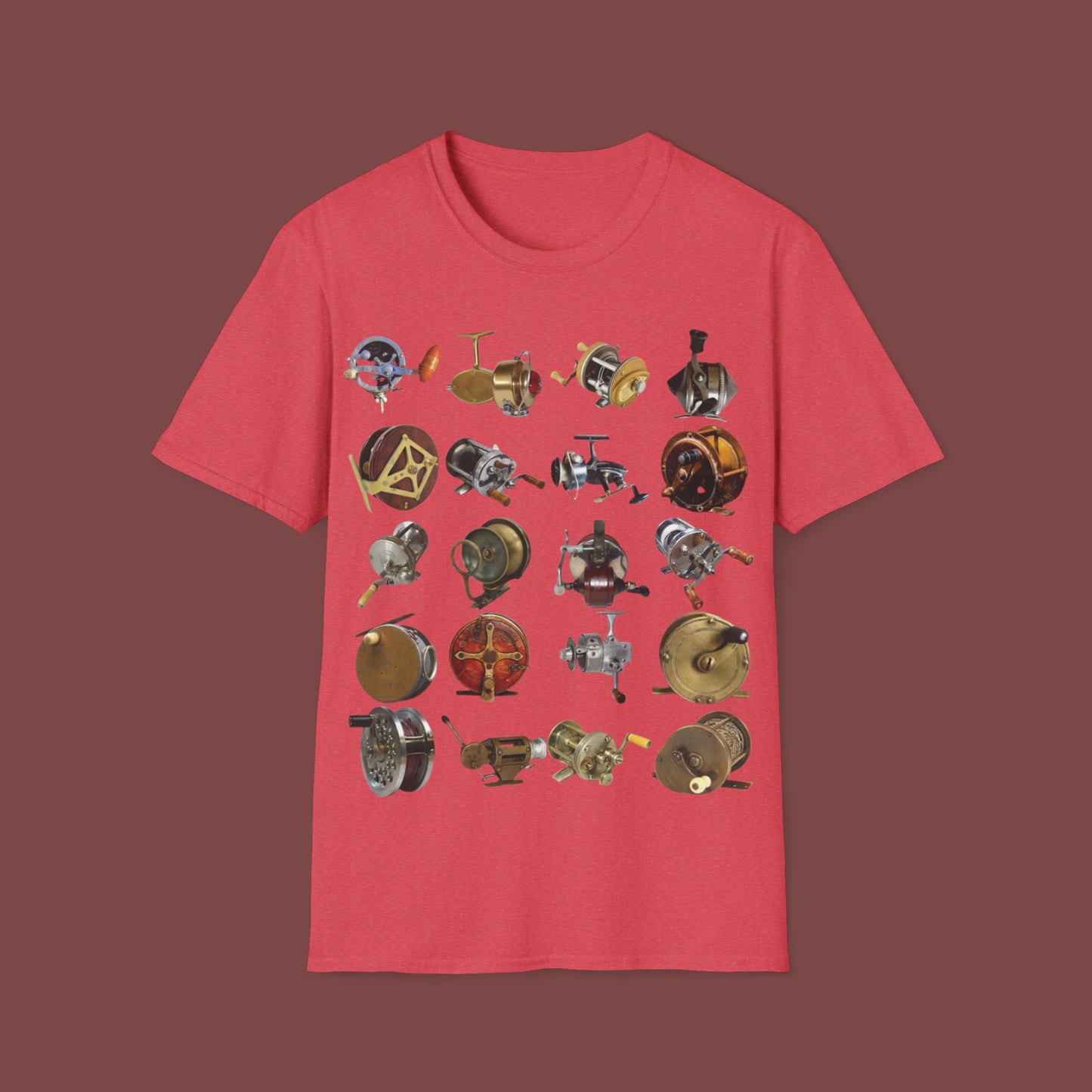 "Reels" Unisex Short Sleeve T-Shirt REEL.SSr1ax