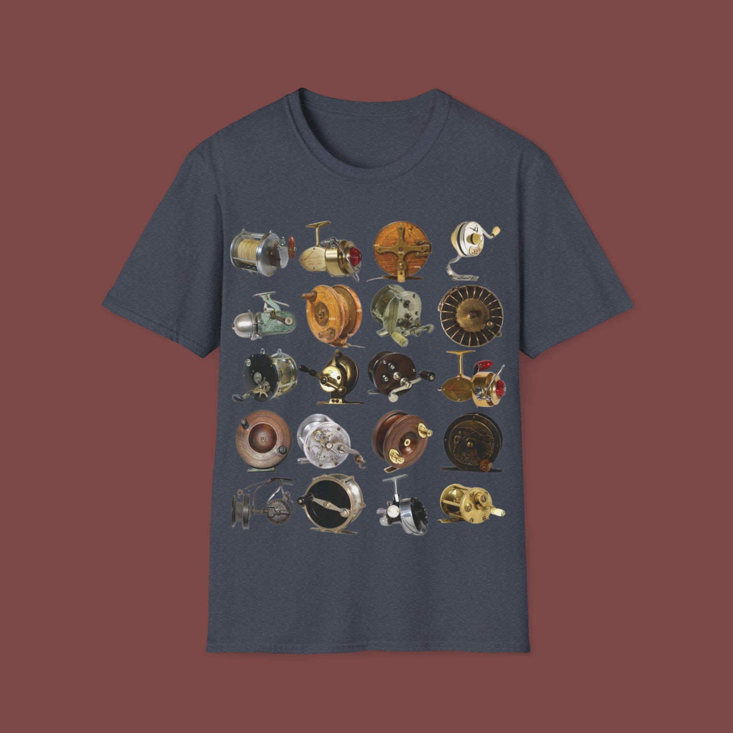 "Reels" Unisex Short Sleeve T-Shirt REEL.SSr2ax