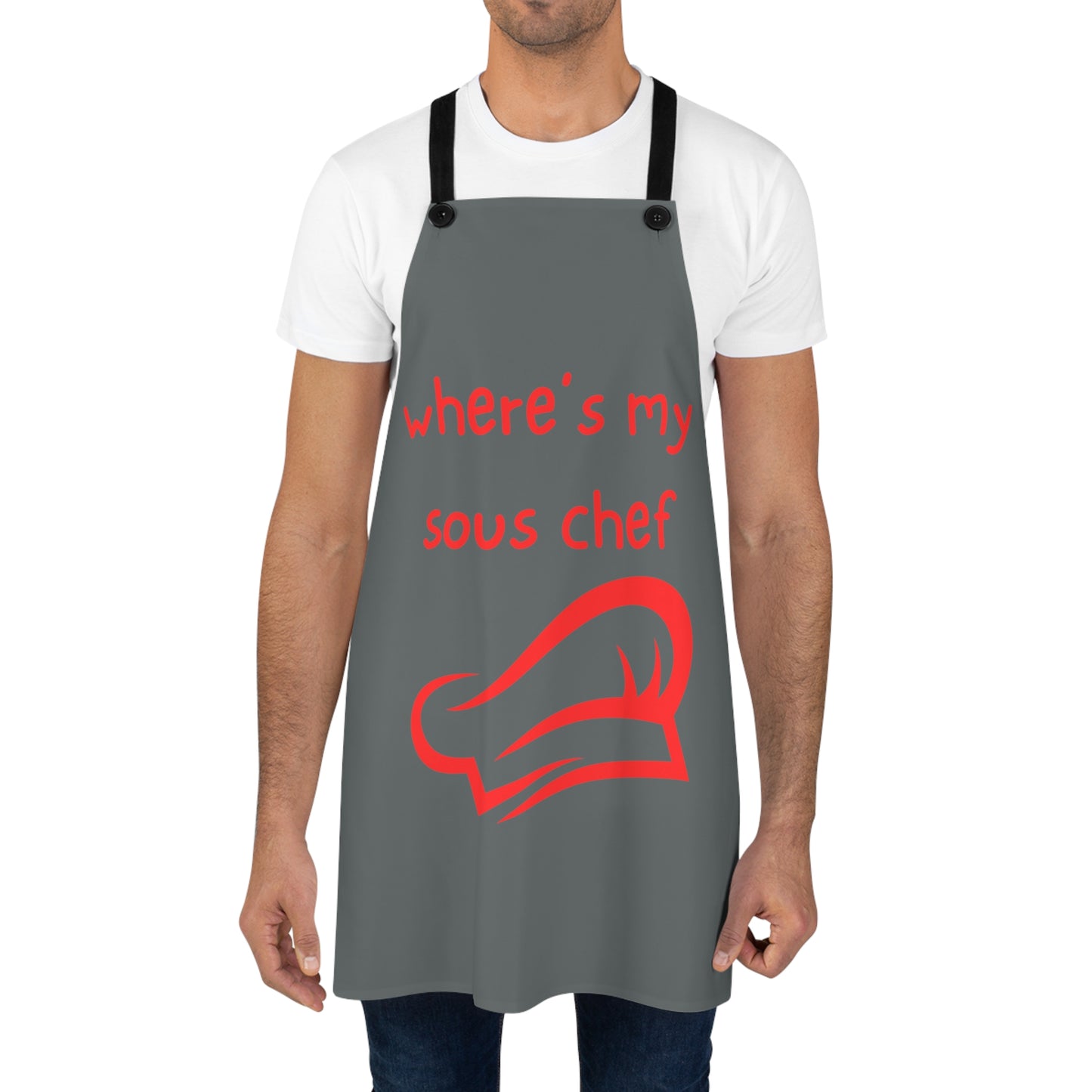 "Where's My Sous Chef" Apron SC35rdg