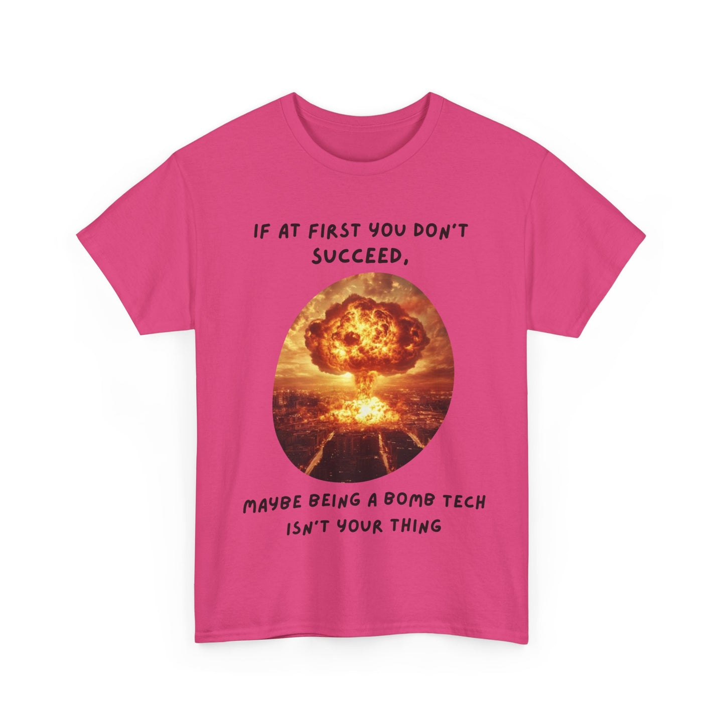 If you don't succeed SS Unisex Tee Shirt AZ24-013