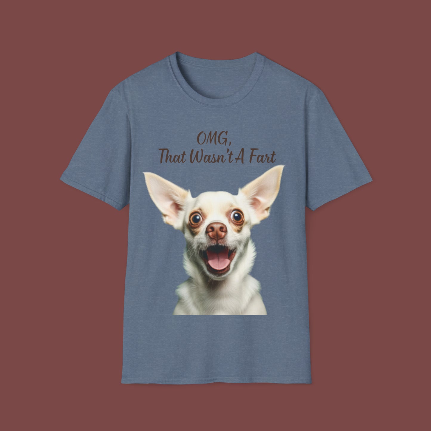 "That Wasn't A Fart" Unisex Short Sleeve T-Shirt WAF.SS07n