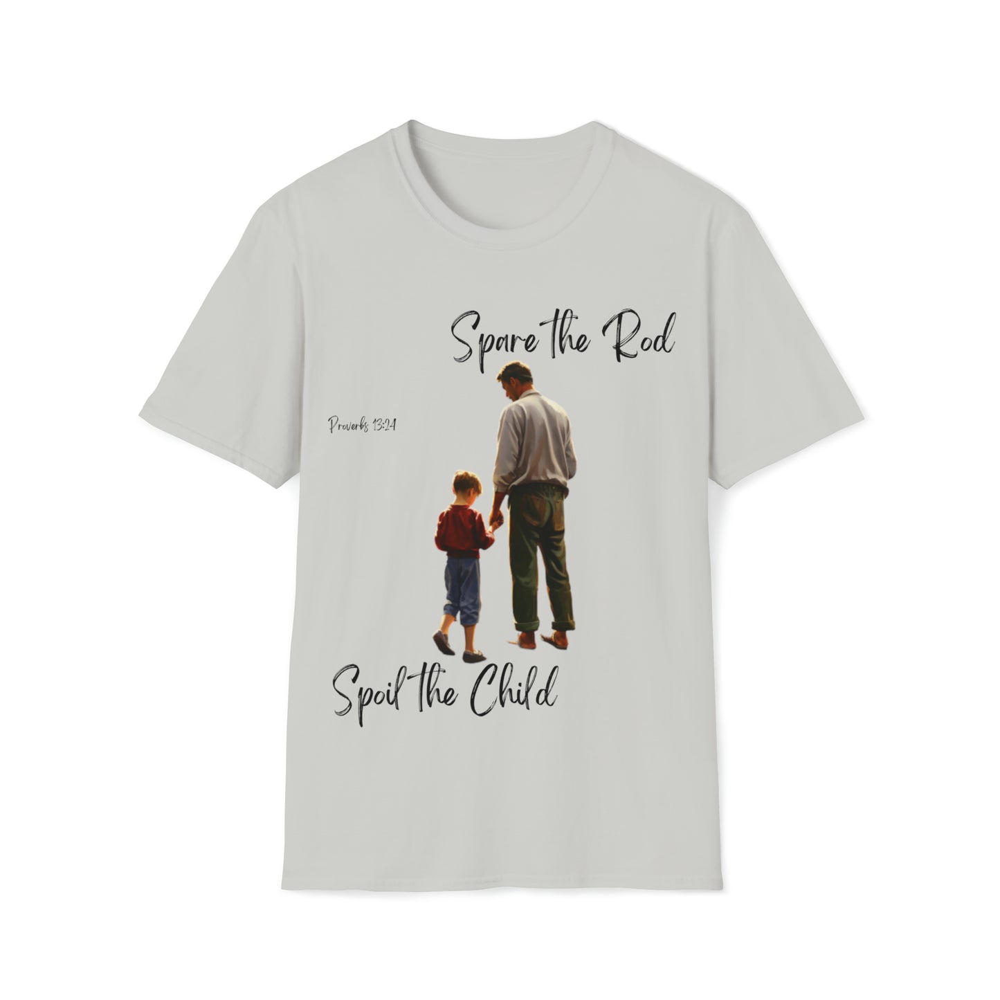 "Spare the Rod, Spoil the Child" Unisex Short Sleeve T-Shirt SRSC.SS01p