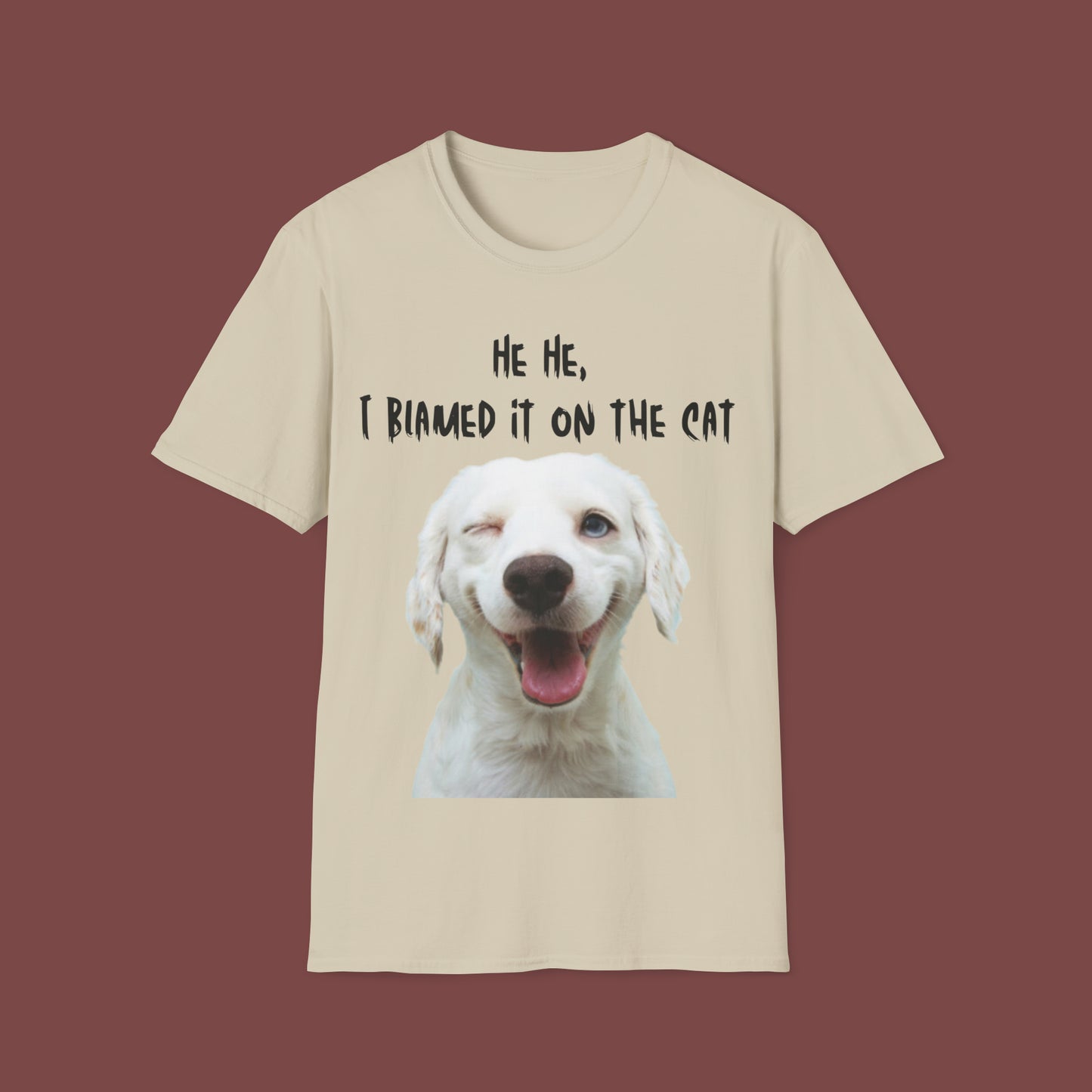 "That Wasn't A Fart" Unisex Short Sleeve T-Shirt WAF.SS07a