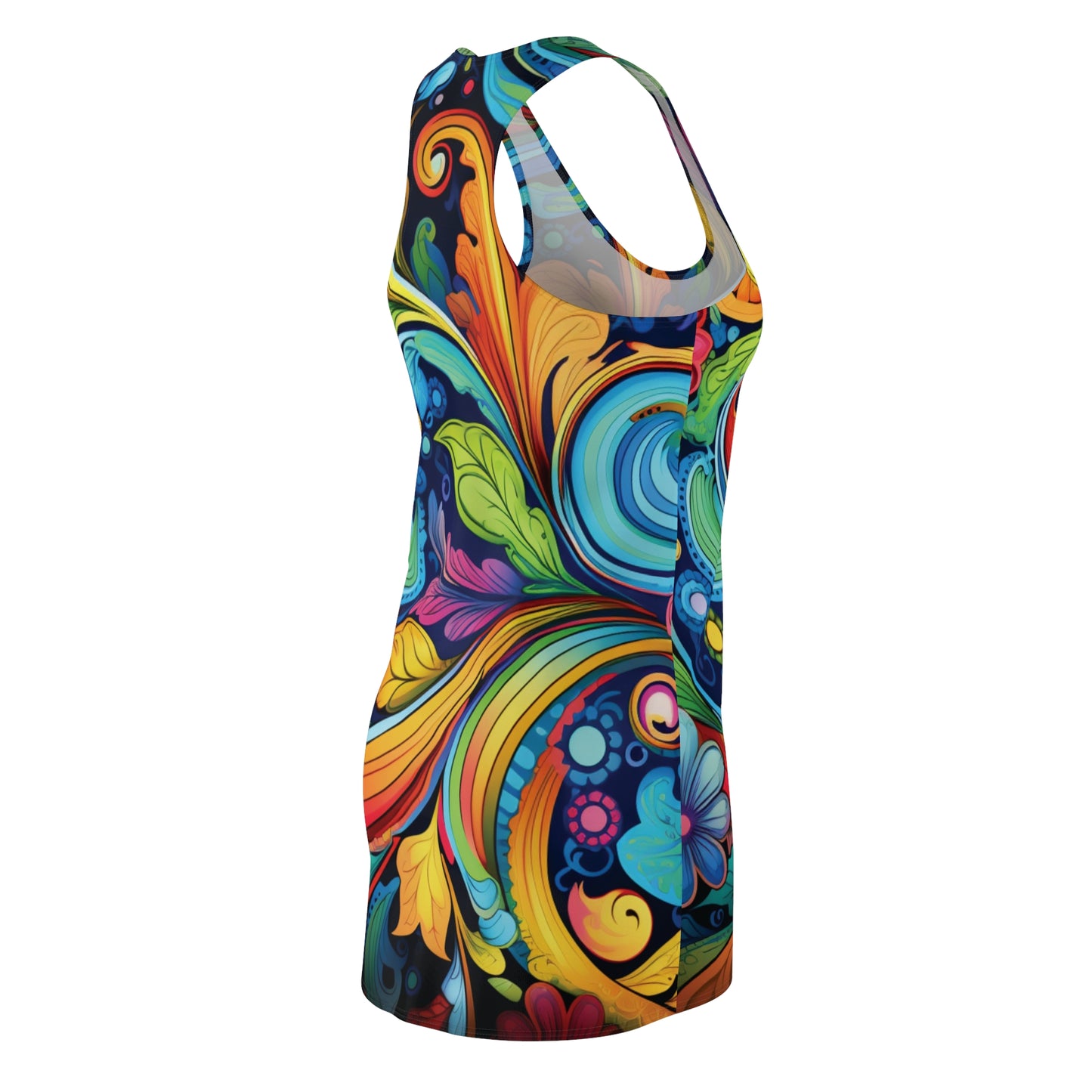 Women's Paisley Racerback Dress WRBD.01P021