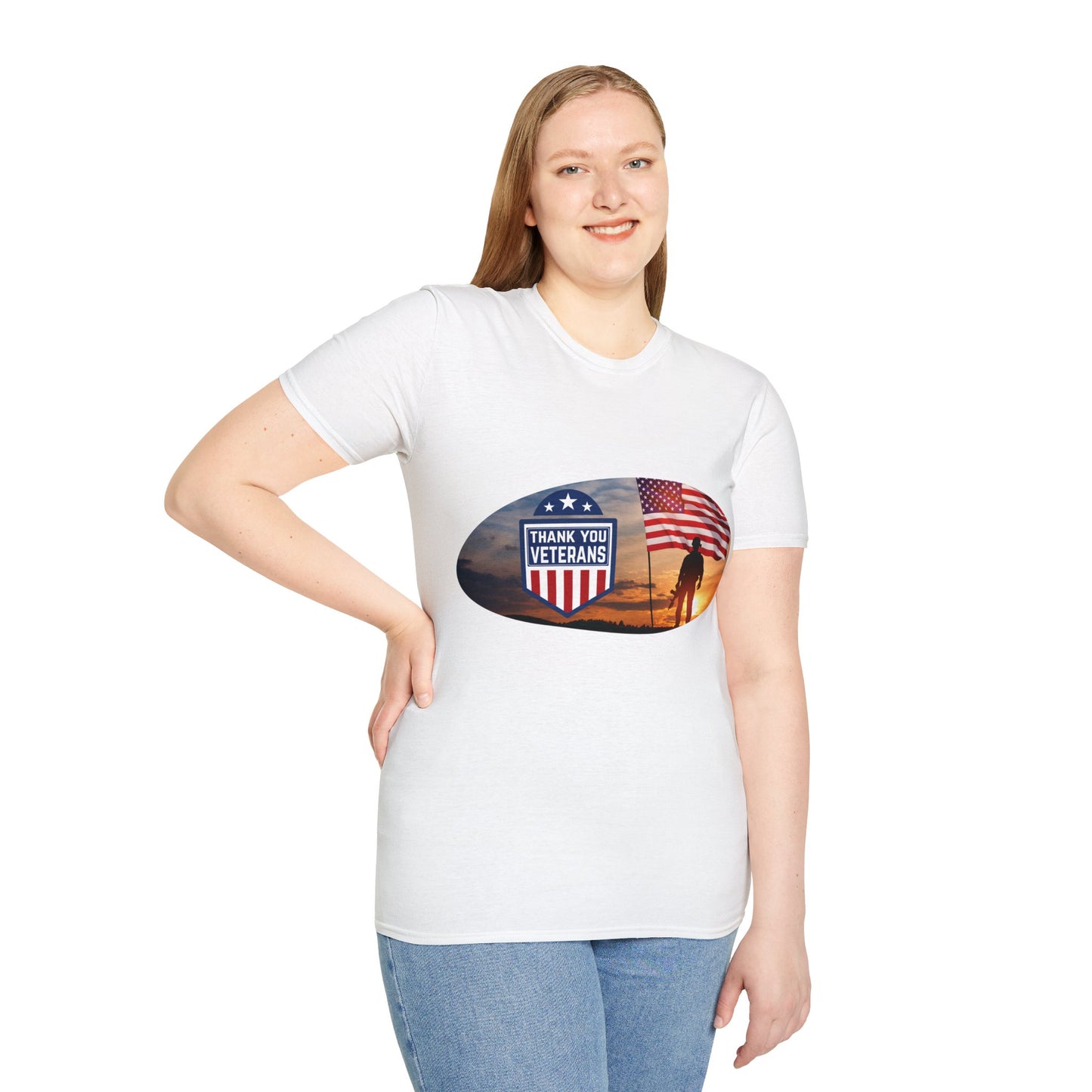 Thank You Veterans Unisex Short Sleeve T-Shirt TYV.SS003x