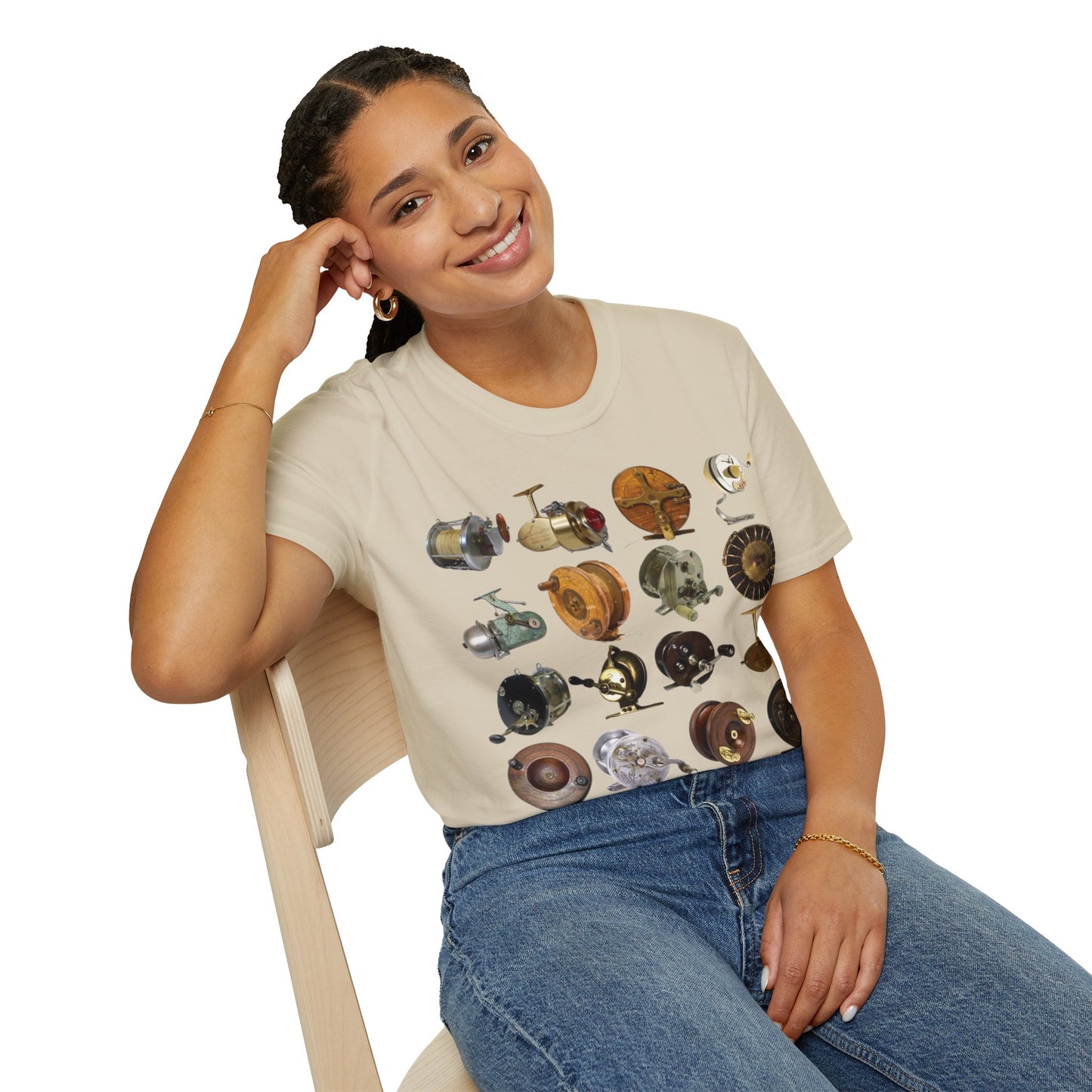 "Reels" Unisex Short Sleeve T-Shirt REEL.SSr2ax