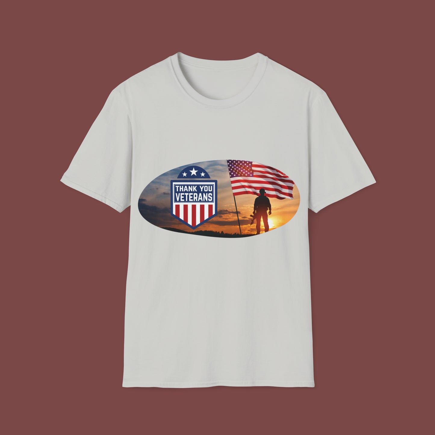 Thank You Veterans Unisex Short Sleeve T-Shirt TYV.SS003x