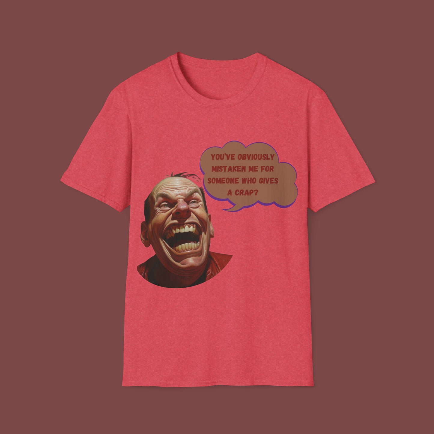 "Who Gives A Crap" Unisex Short Sleeve T-Shirt WGC.SSa7cx