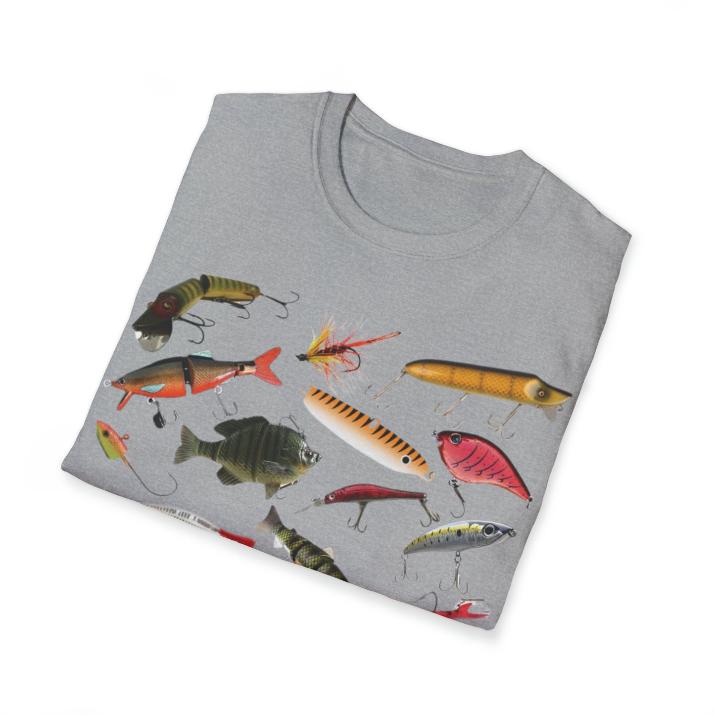 "Lures, Lures, Lures" Unisex Short Sleeve T-Shirt LUR.SSa3x