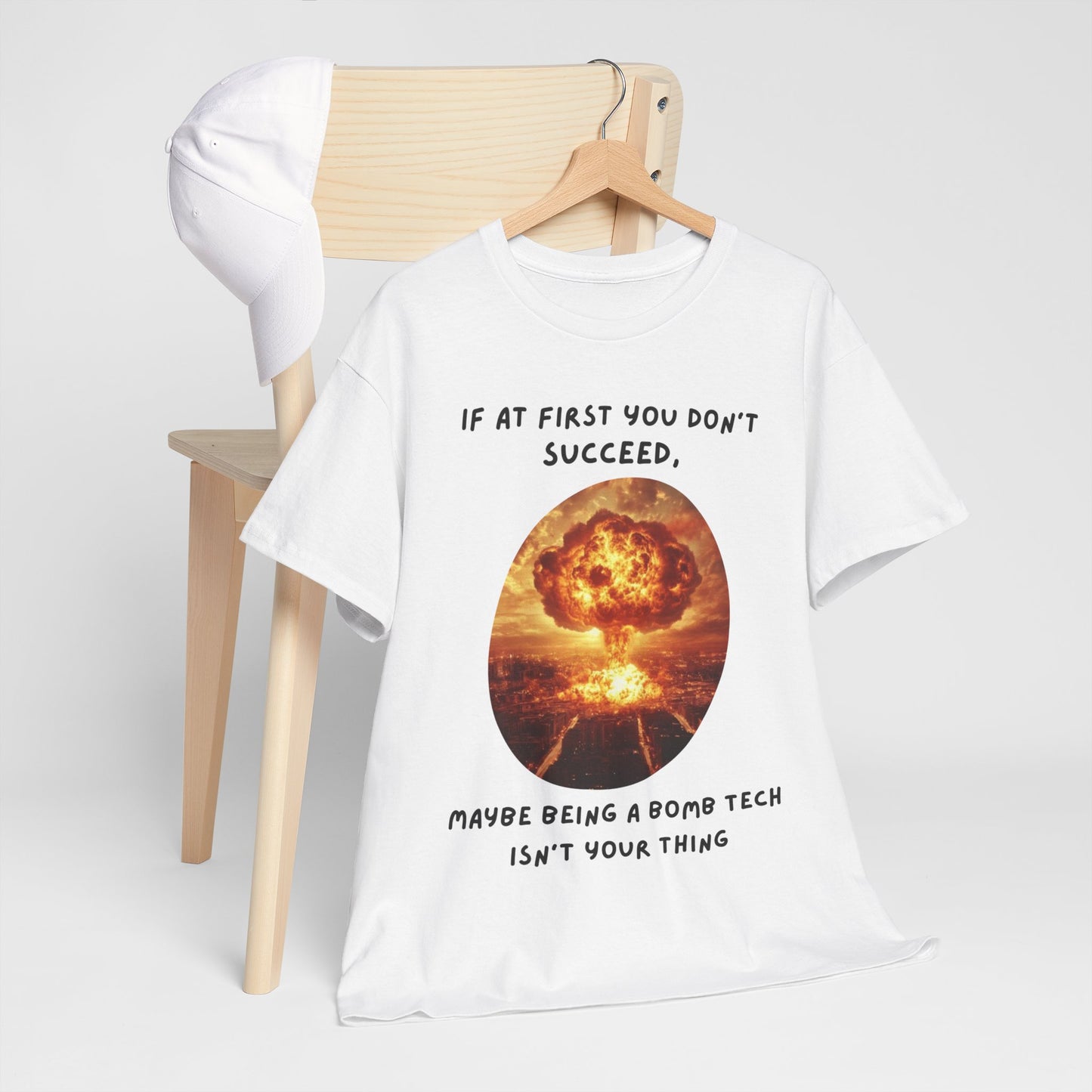 If you don't succeed SS Unisex Tee Shirt AZ24-013