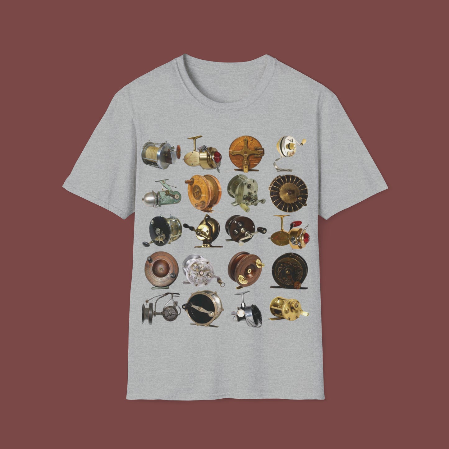 "Reels" Unisex Short Sleeve T-Shirt REEL.SSr2ax